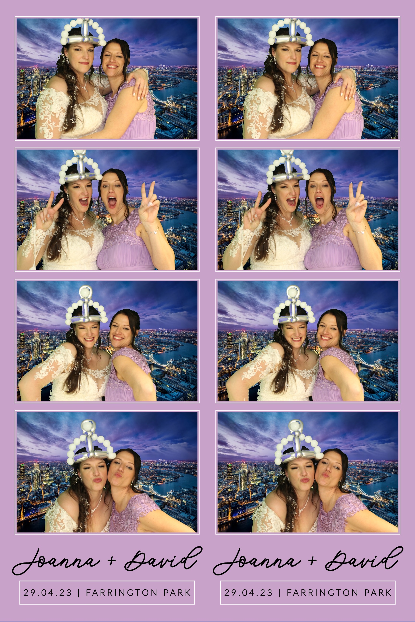 Joanna & David | View more photos from the event at images.mobile-photo-booth.com/u/MobilePhotoBoothUK/Joanna-David