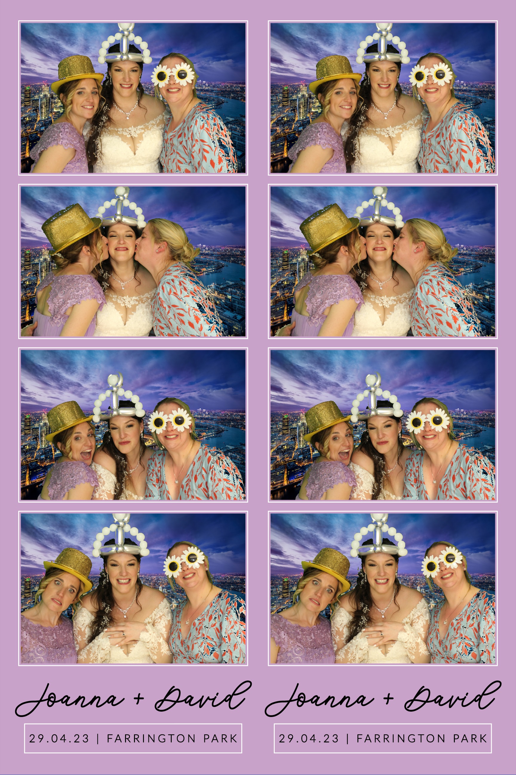Joanna & David | View more photos from the event at images.mobile-photo-booth.com/u/MobilePhotoBoothUK/Joanna-David