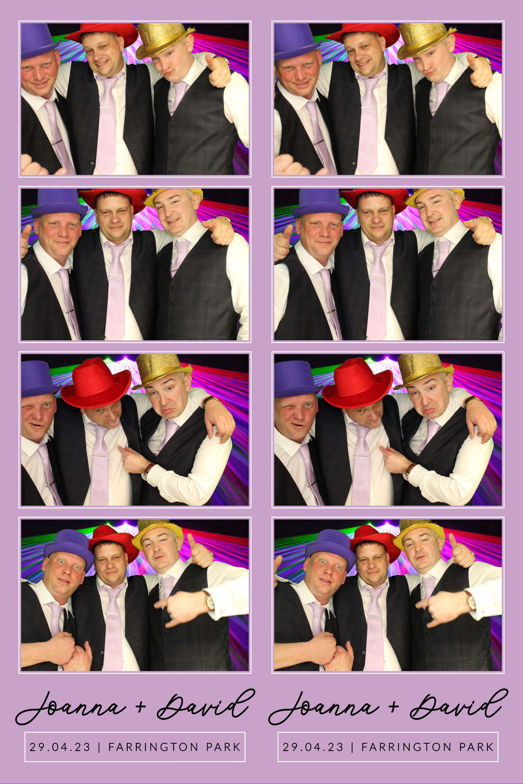 Joanna & David | View more photos from the event at images.mobile-photo-booth.com/u/MobilePhotoBoothUK/Joanna-David