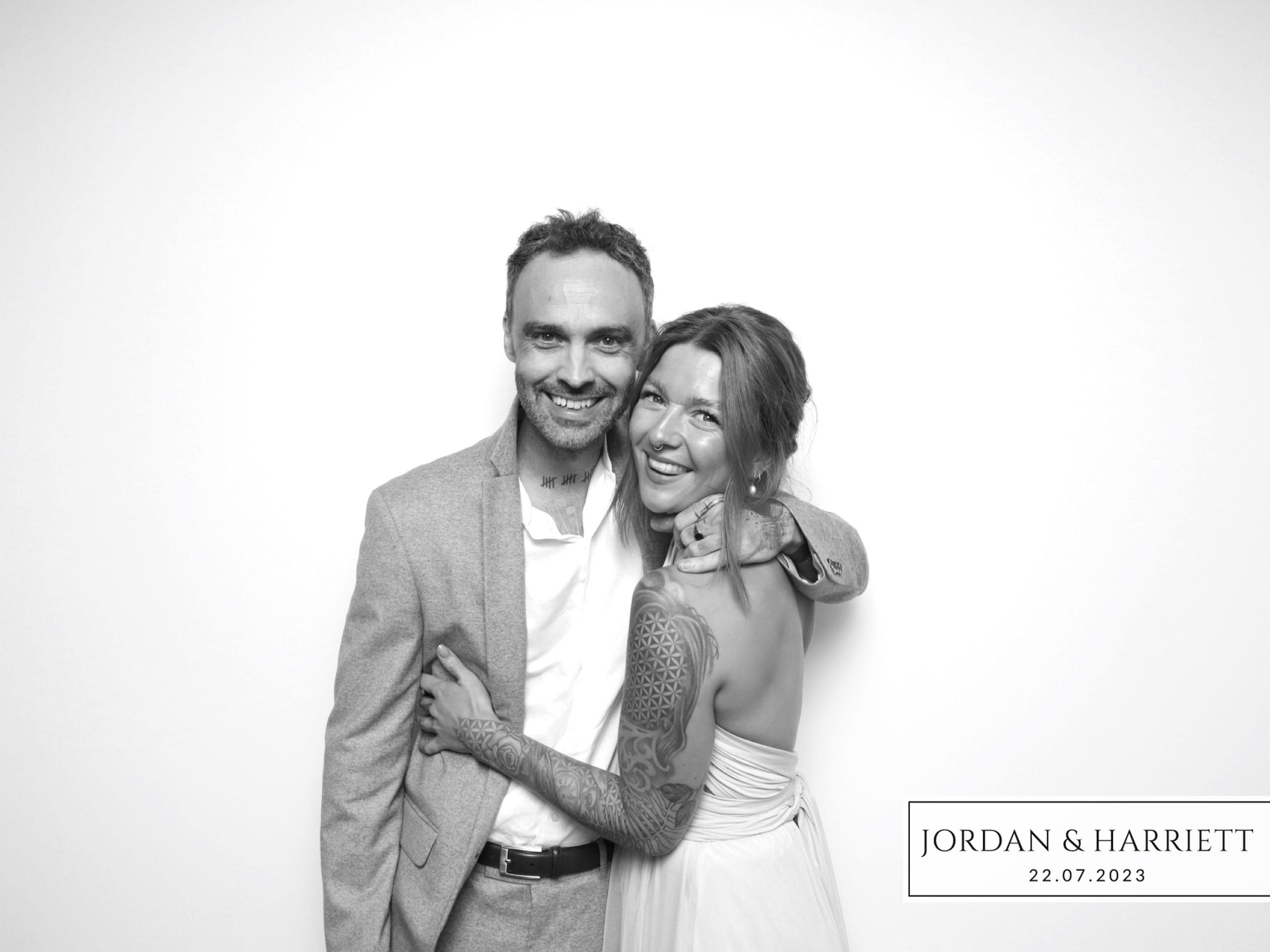 Jordan & Harriett | View more photos from the event at images.mobile-photo-booth.com/u/MobilePhotoBoothUK/Jordan-Harriett