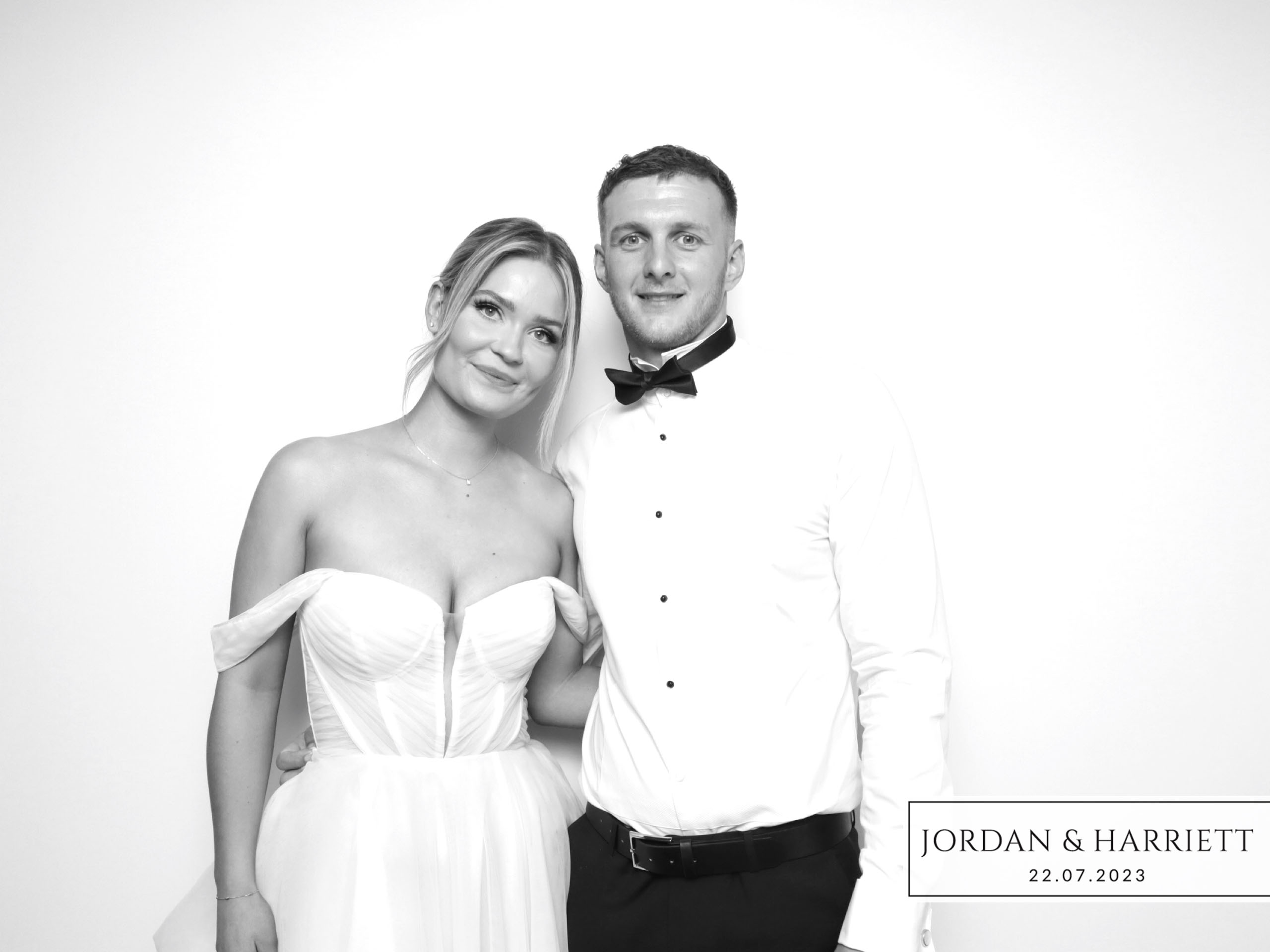 Jordan & Harriett | View more photos from the event at images.mobile-photo-booth.com/u/MobilePhotoBoothUK/Jordan-Harriett