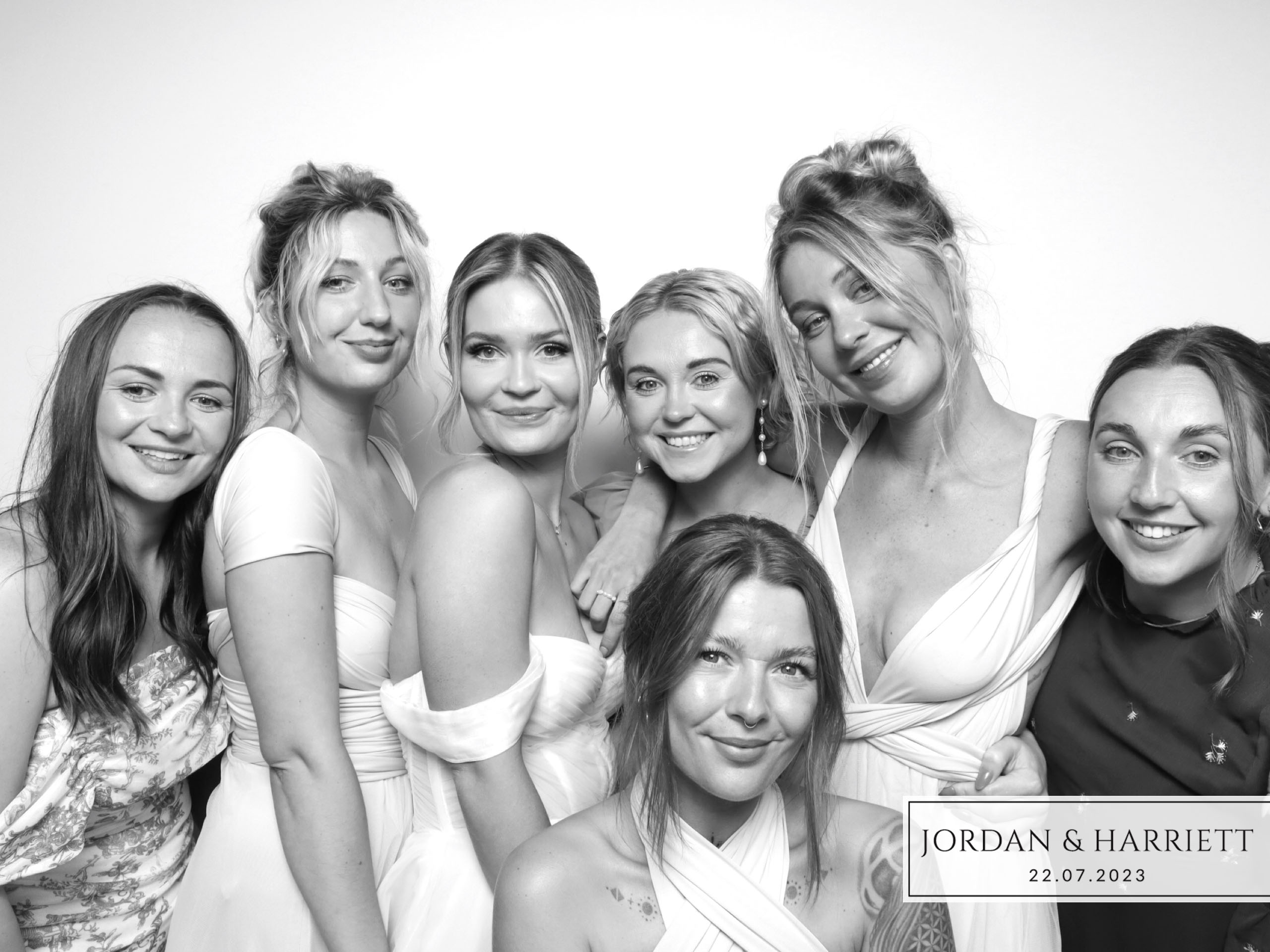 Jordan & Harriett | View more photos from the event at images.mobile-photo-booth.com/u/MobilePhotoBoothUK/Jordan-Harriett