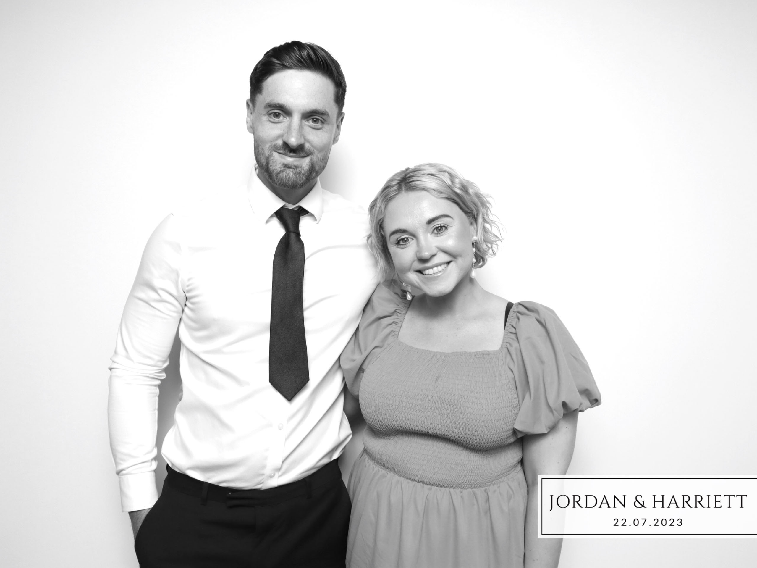 Jordan & Harriett | View more photos from the event at images.mobile-photo-booth.com/u/MobilePhotoBoothUK/Jordan-Harriett