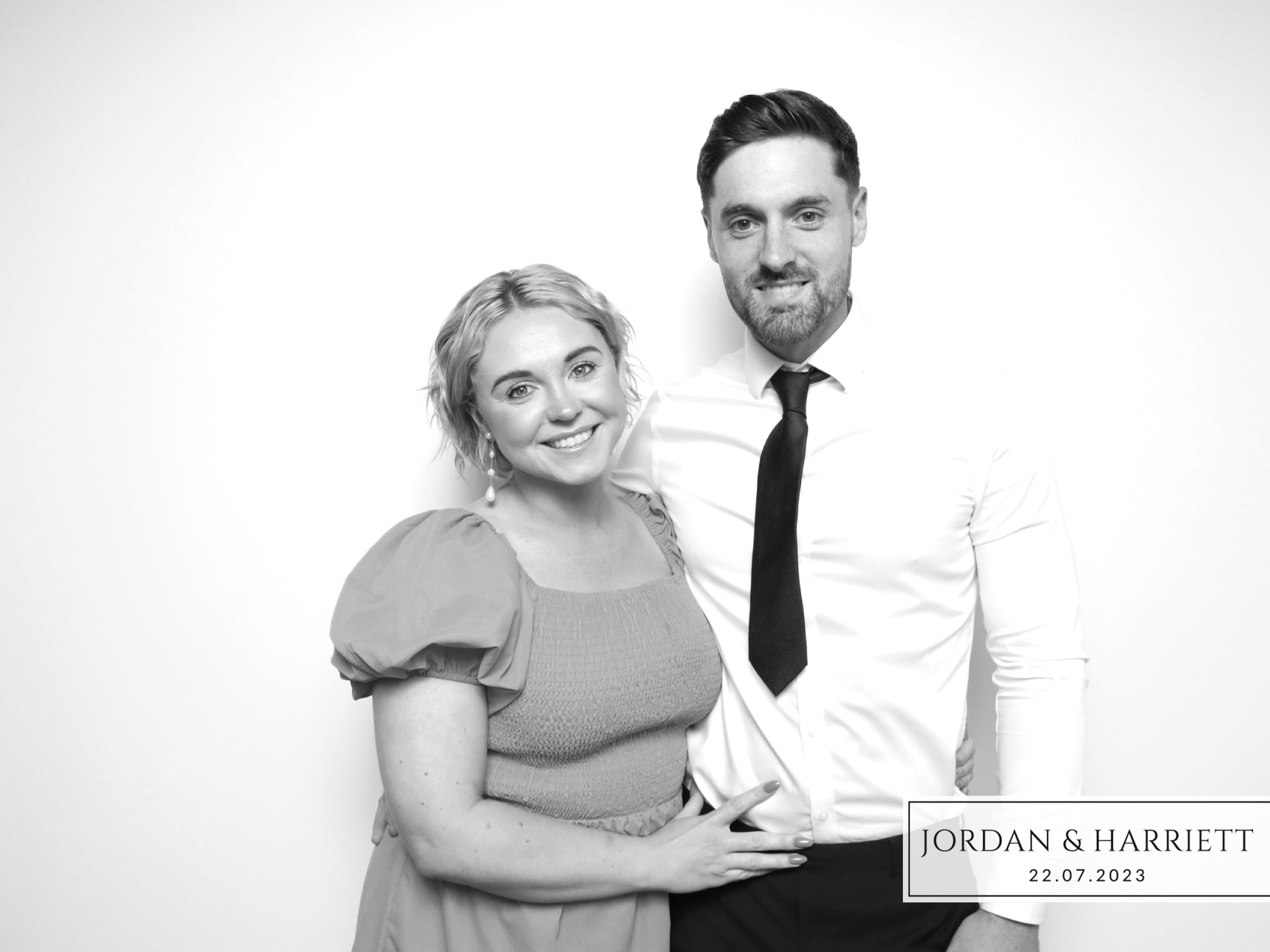 Jordan & Harriett | View more photos from the event at images.mobile-photo-booth.com/u/MobilePhotoBoothUK/Jordan-Harriett