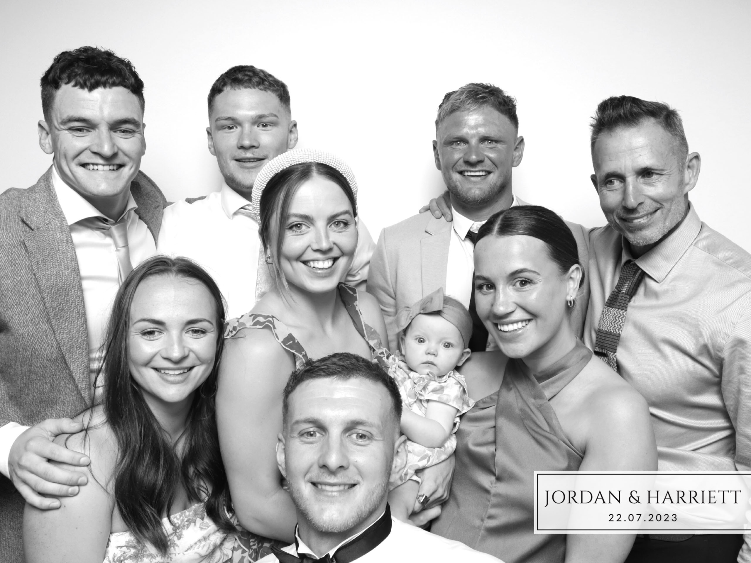 Jordan & Harriett | View more photos from the event at images.mobile-photo-booth.com/u/MobilePhotoBoothUK/Jordan-Harriett
