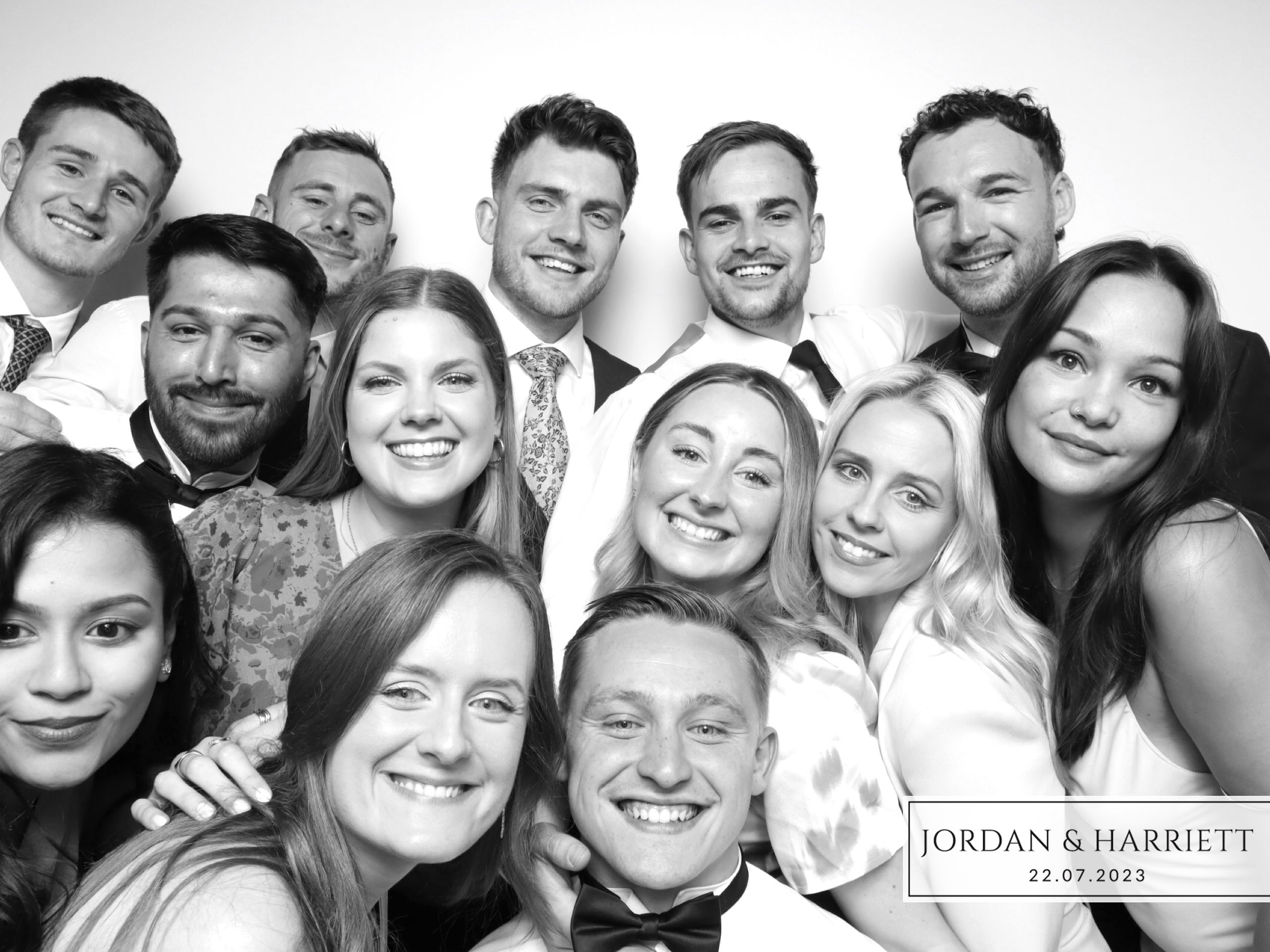 Jordan & Harriett | View more photos from the event at images.mobile-photo-booth.com/u/MobilePhotoBoothUK/Jordan-Harriett