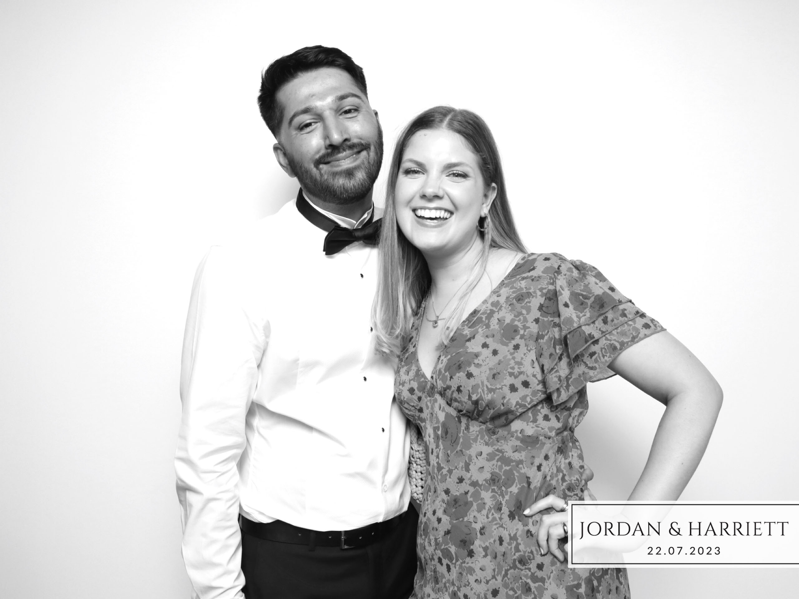 Jordan & Harriett | View more photos from the event at images.mobile-photo-booth.com/u/MobilePhotoBoothUK/Jordan-Harriett