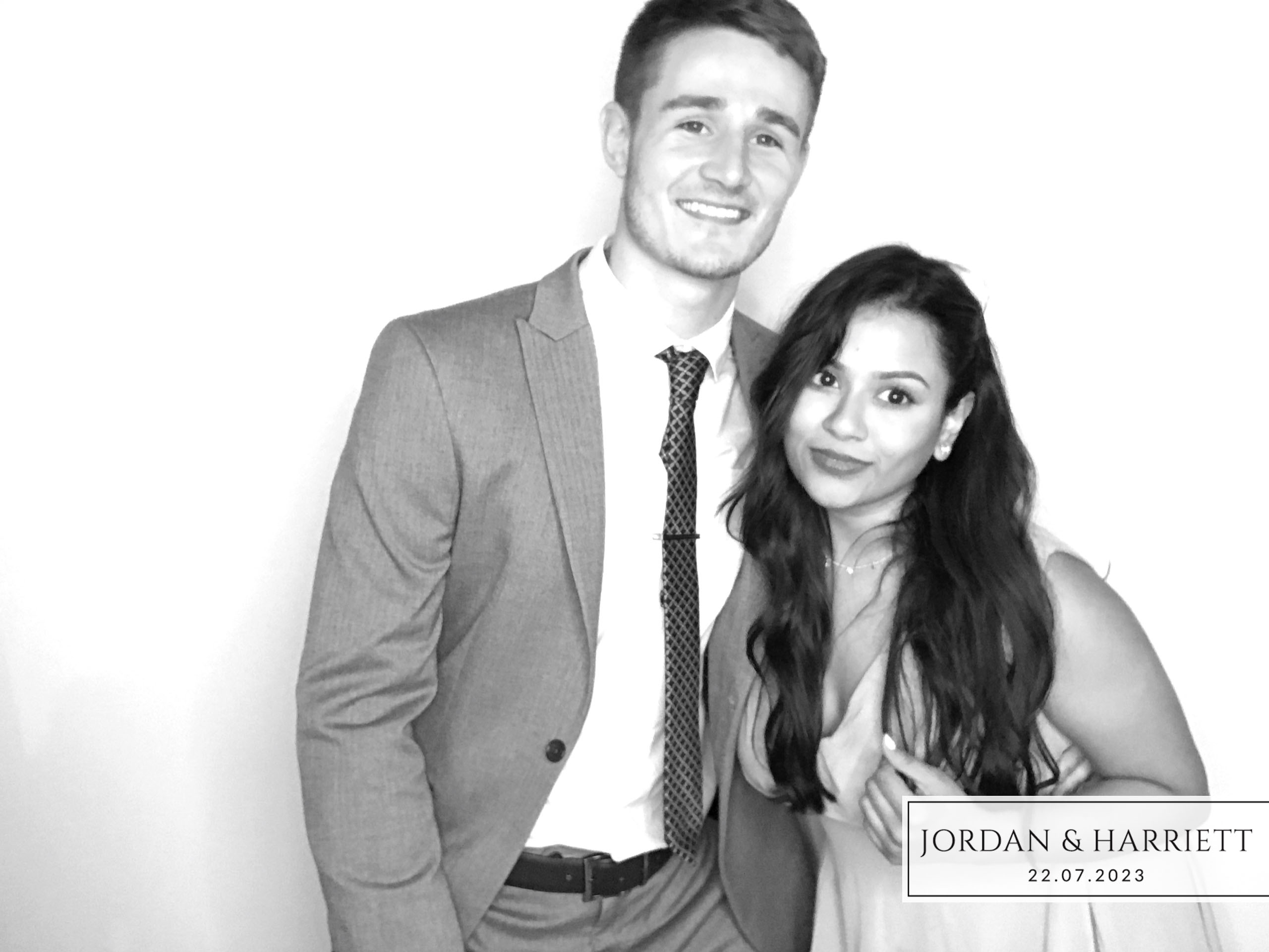 Jordan & Harriett | View more photos from the event at images.mobile-photo-booth.com/u/MobilePhotoBoothUK/Jordan-Harriett