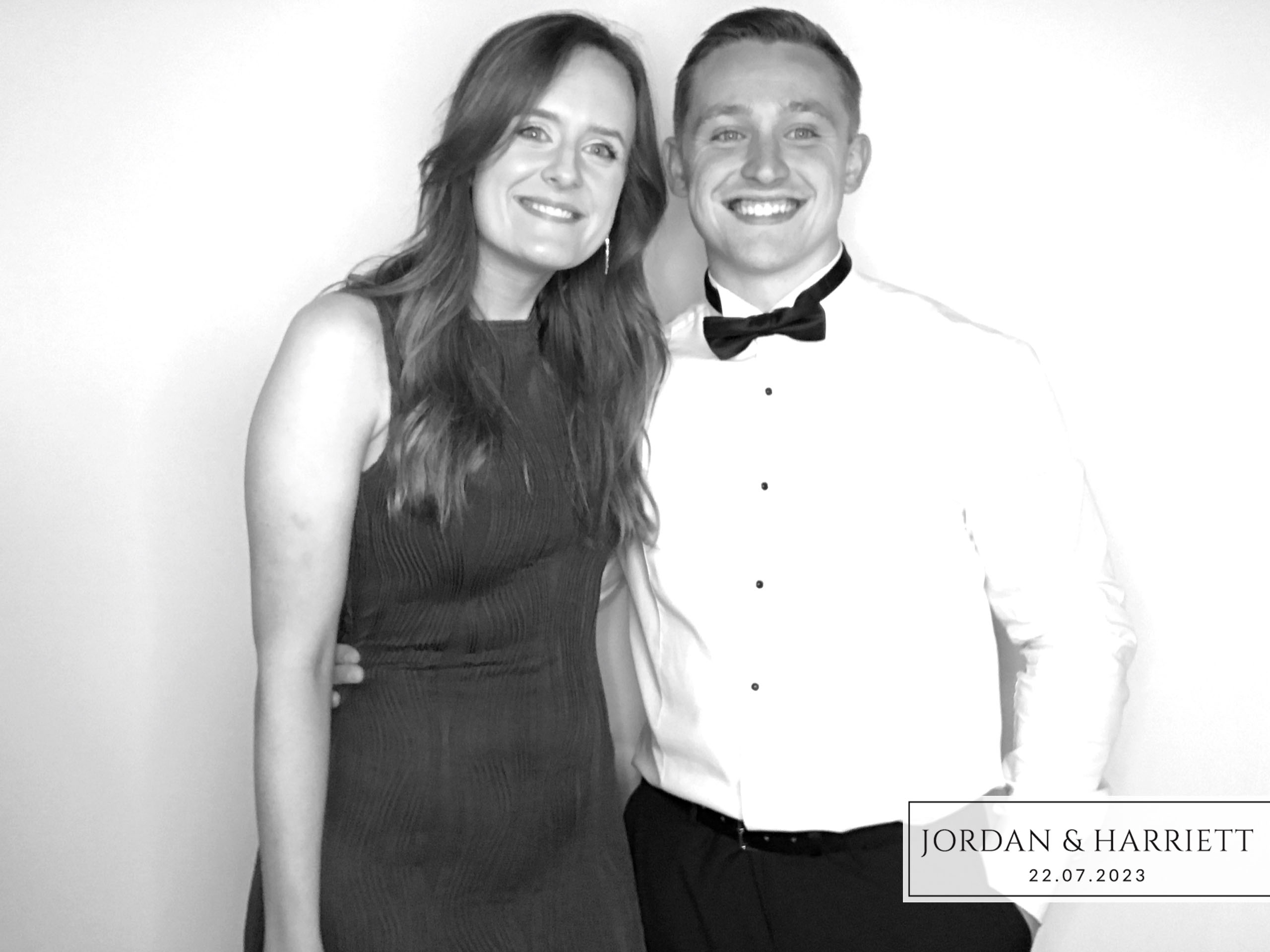 Jordan & Harriett | View more photos from the event at images.mobile-photo-booth.com/u/MobilePhotoBoothUK/Jordan-Harriett