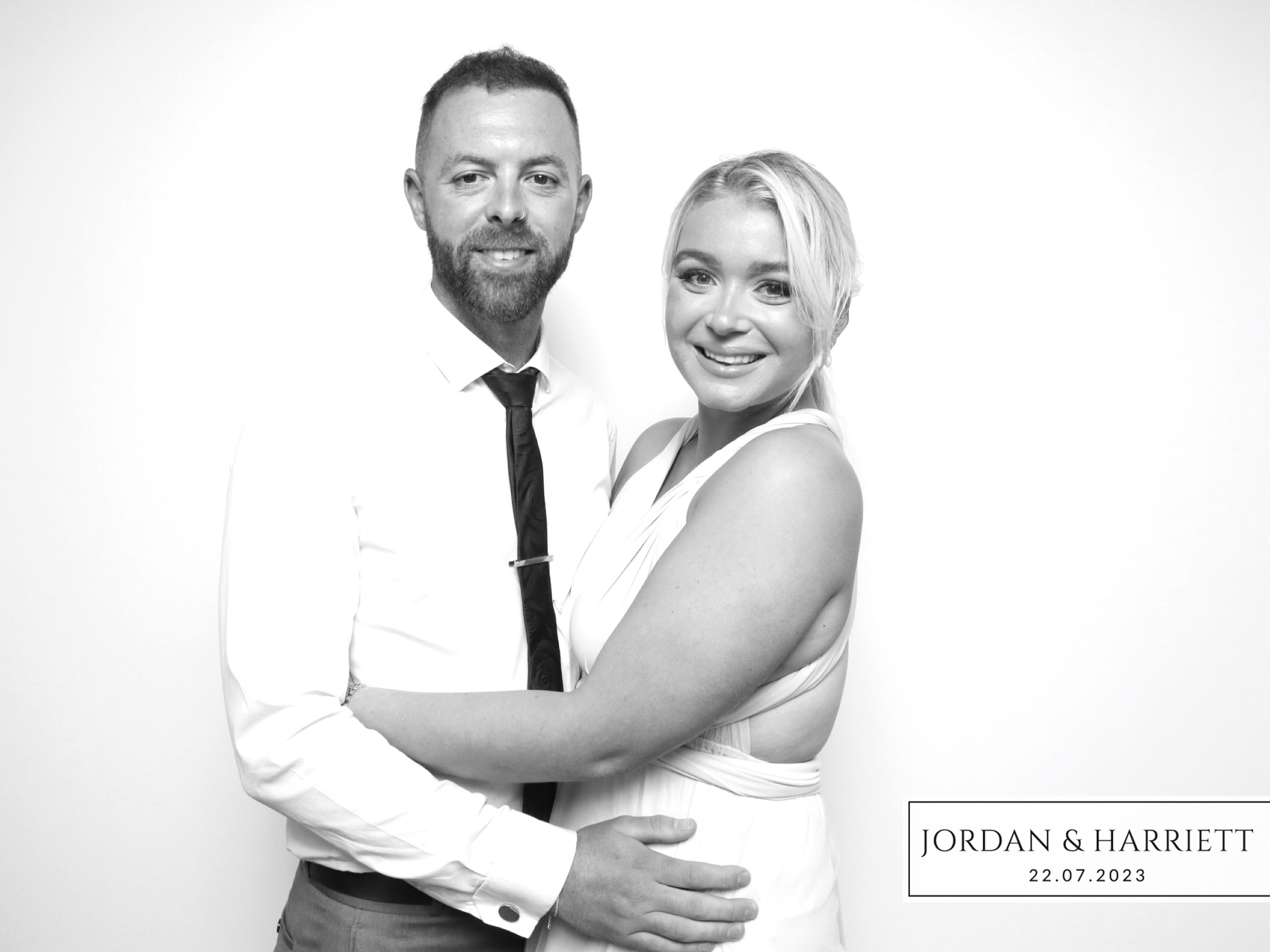 Jordan & Harriett | View more photos from the event at images.mobile-photo-booth.com/u/MobilePhotoBoothUK/Jordan-Harriett