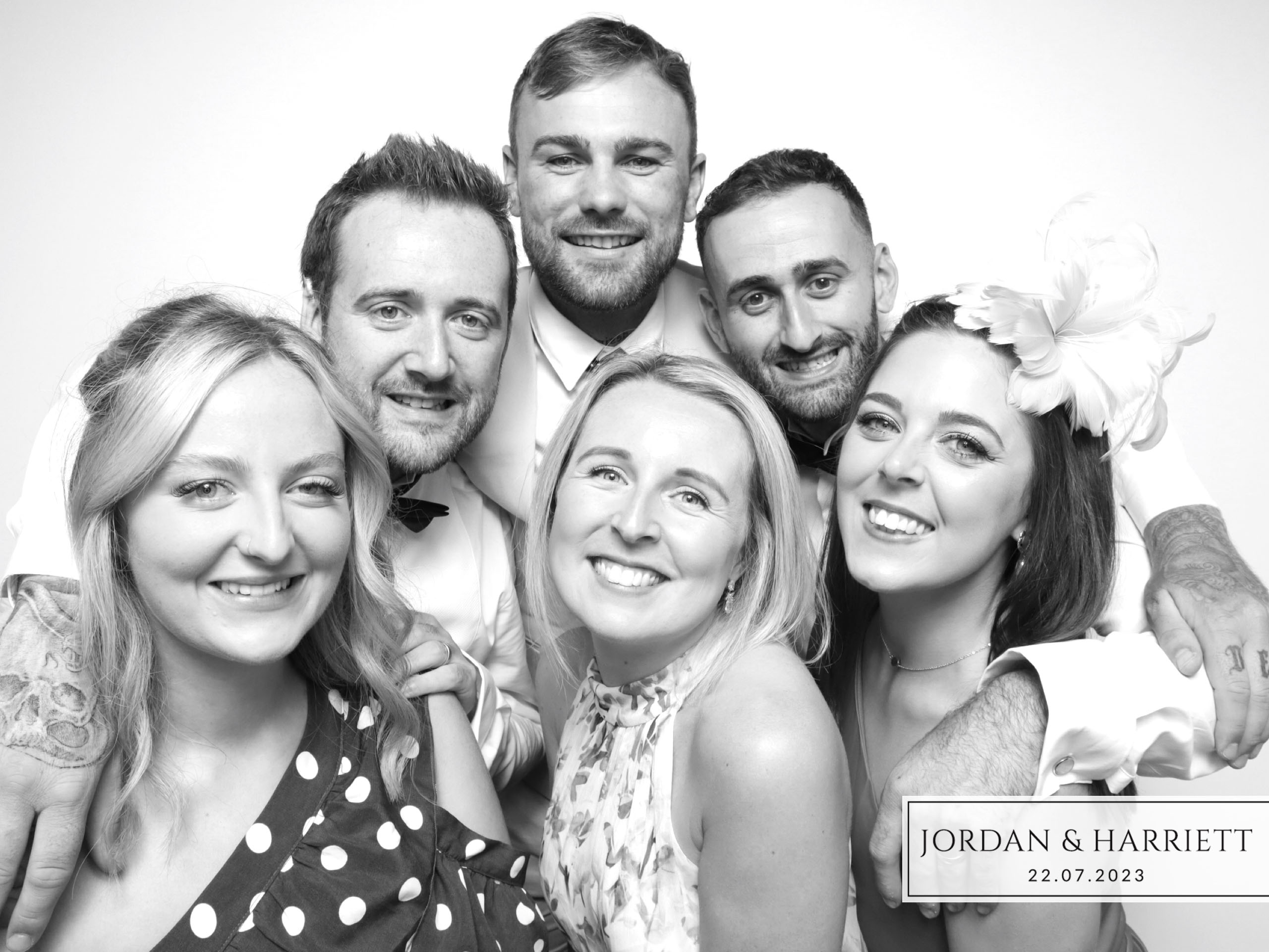 Jordan & Harriett | View more photos from the event at images.mobile-photo-booth.com/u/MobilePhotoBoothUK/Jordan-Harriett