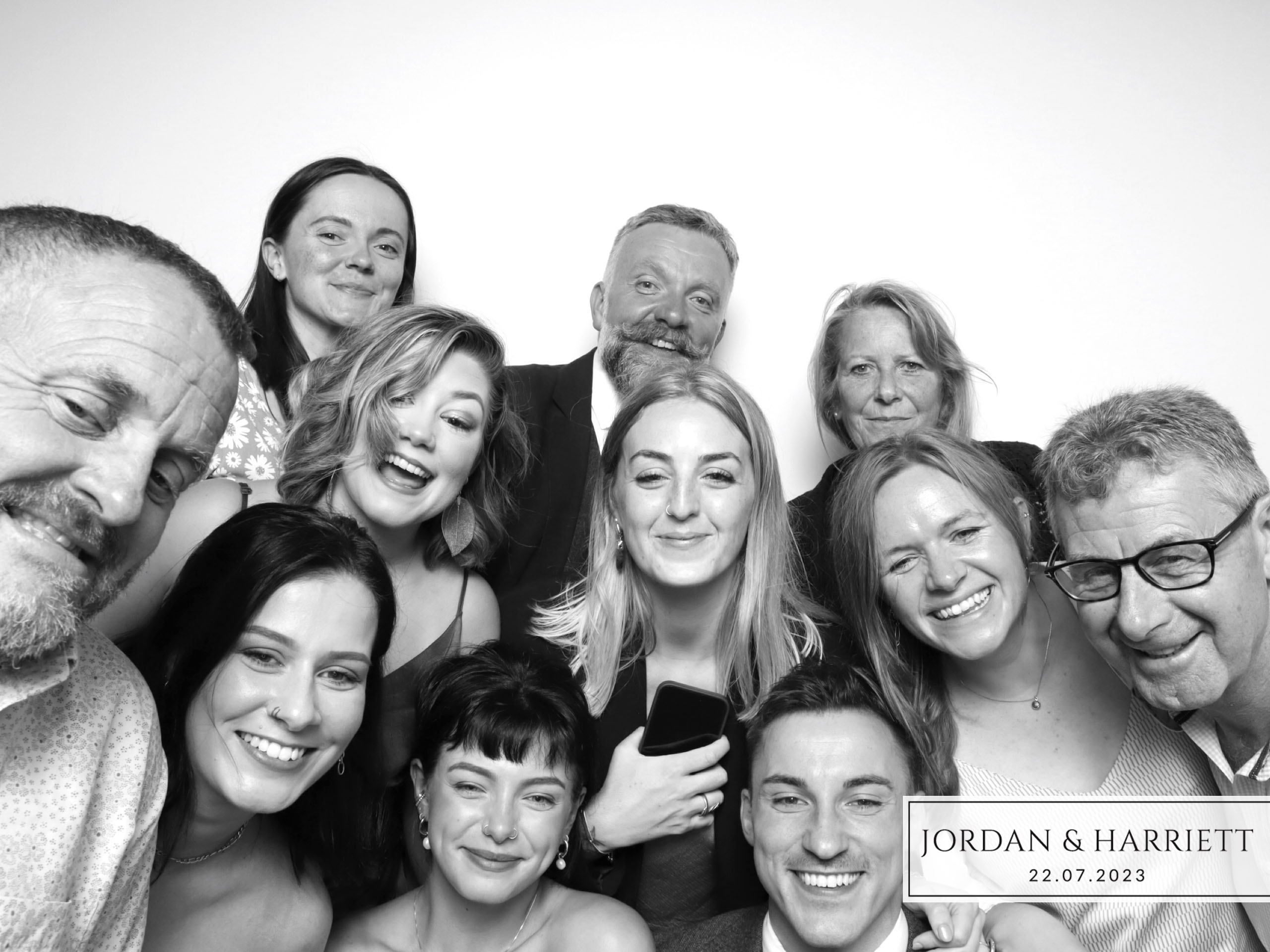 Jordan & Harriett | View more photos from the event at images.mobile-photo-booth.com/u/MobilePhotoBoothUK/Jordan-Harriett