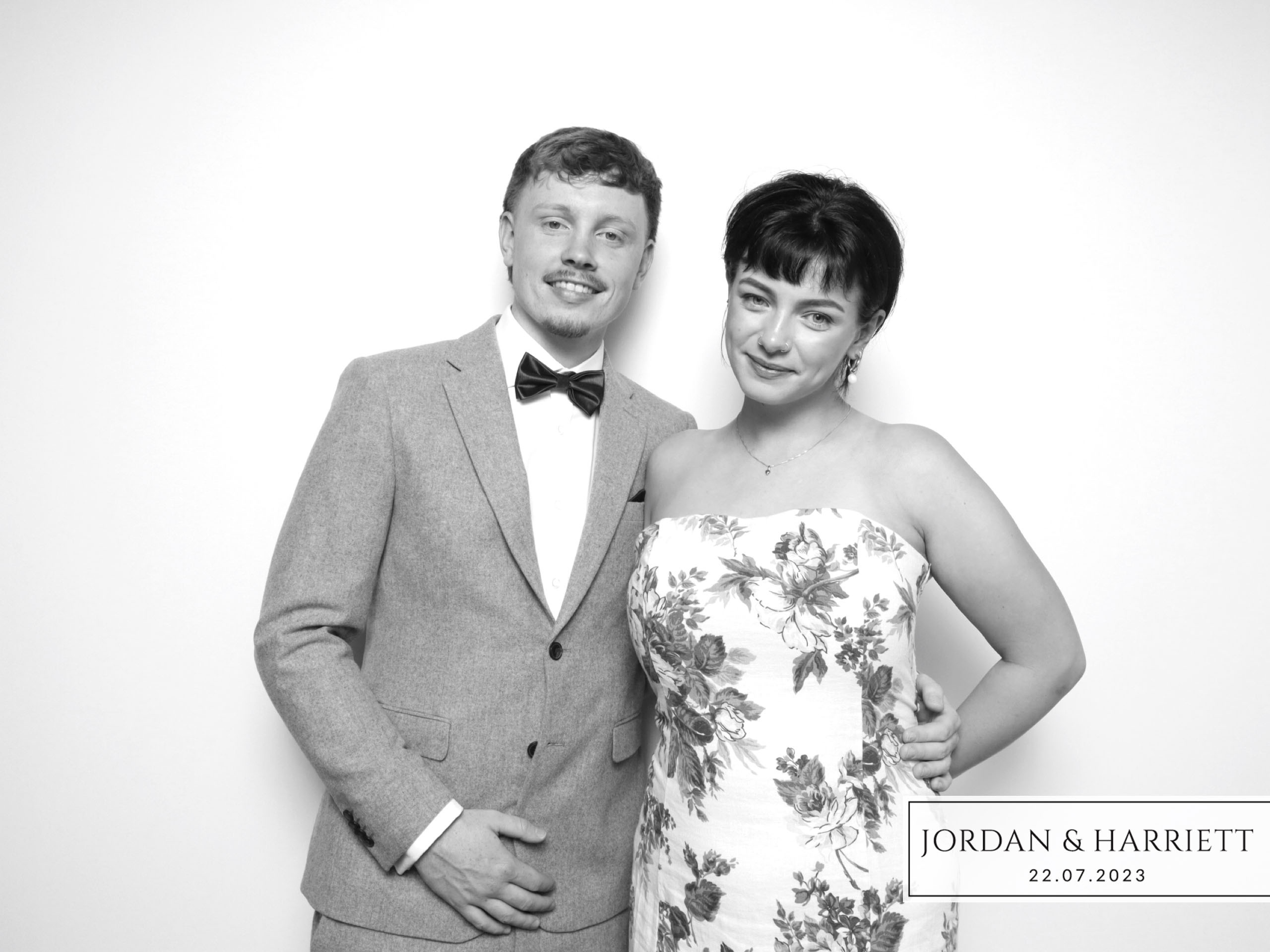 Jordan & Harriett | View more photos from the event at images.mobile-photo-booth.com/u/MobilePhotoBoothUK/Jordan-Harriett