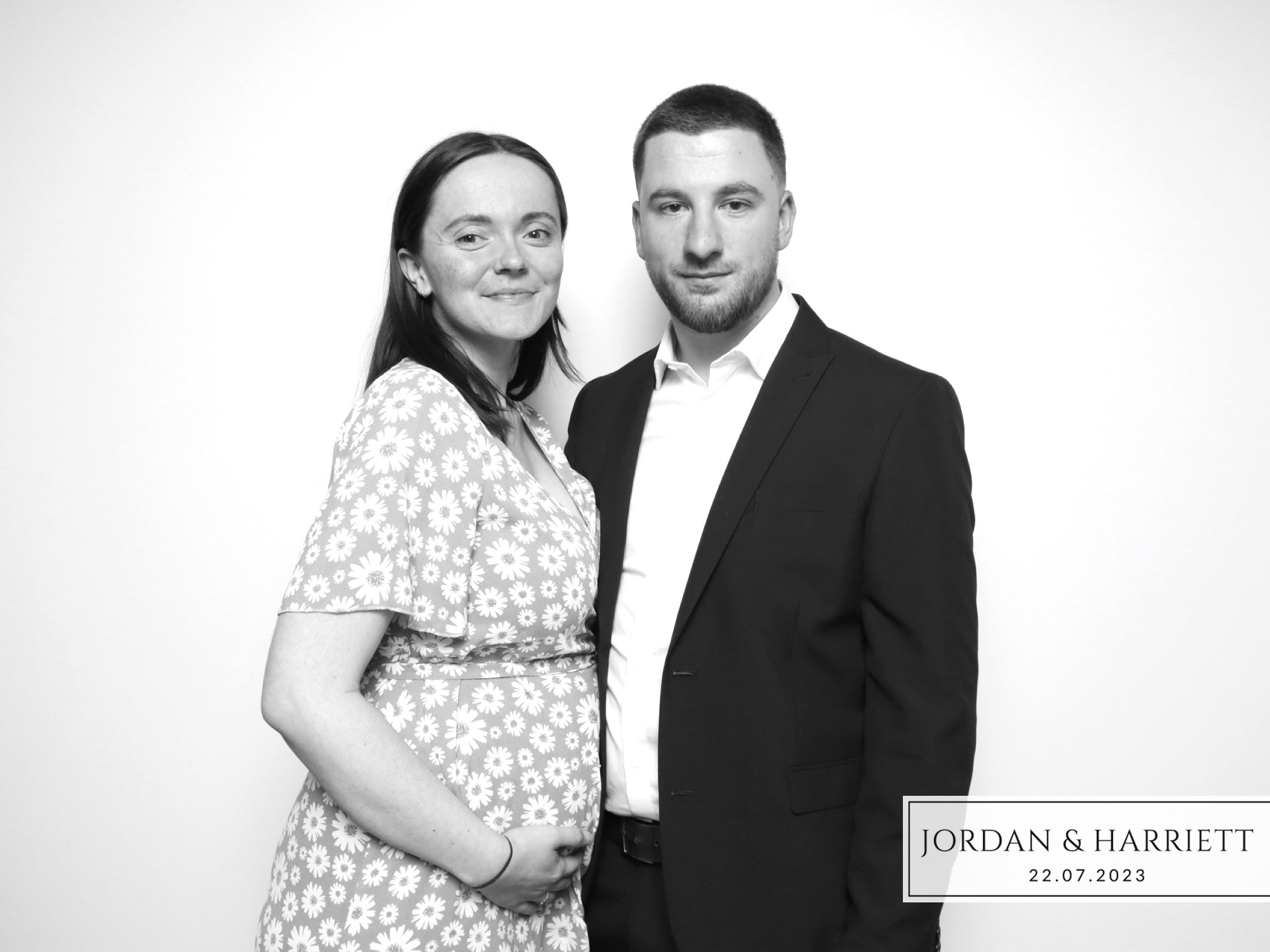 Jordan & Harriett | View more photos from the event at images.mobile-photo-booth.com/u/MobilePhotoBoothUK/Jordan-Harriett