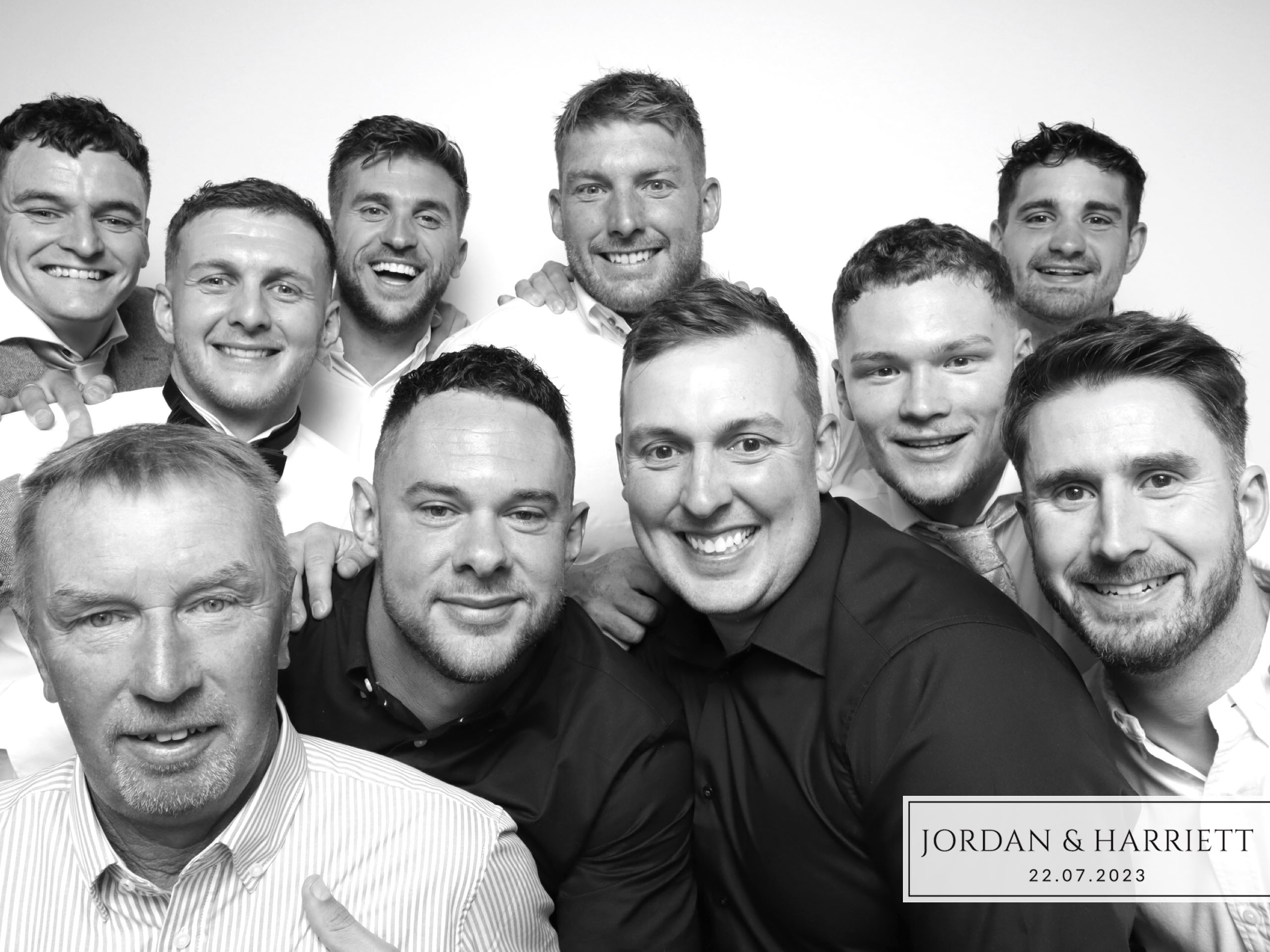 Jordan & Harriett | View more photos from the event at images.mobile-photo-booth.com/u/MobilePhotoBoothUK/Jordan-Harriett