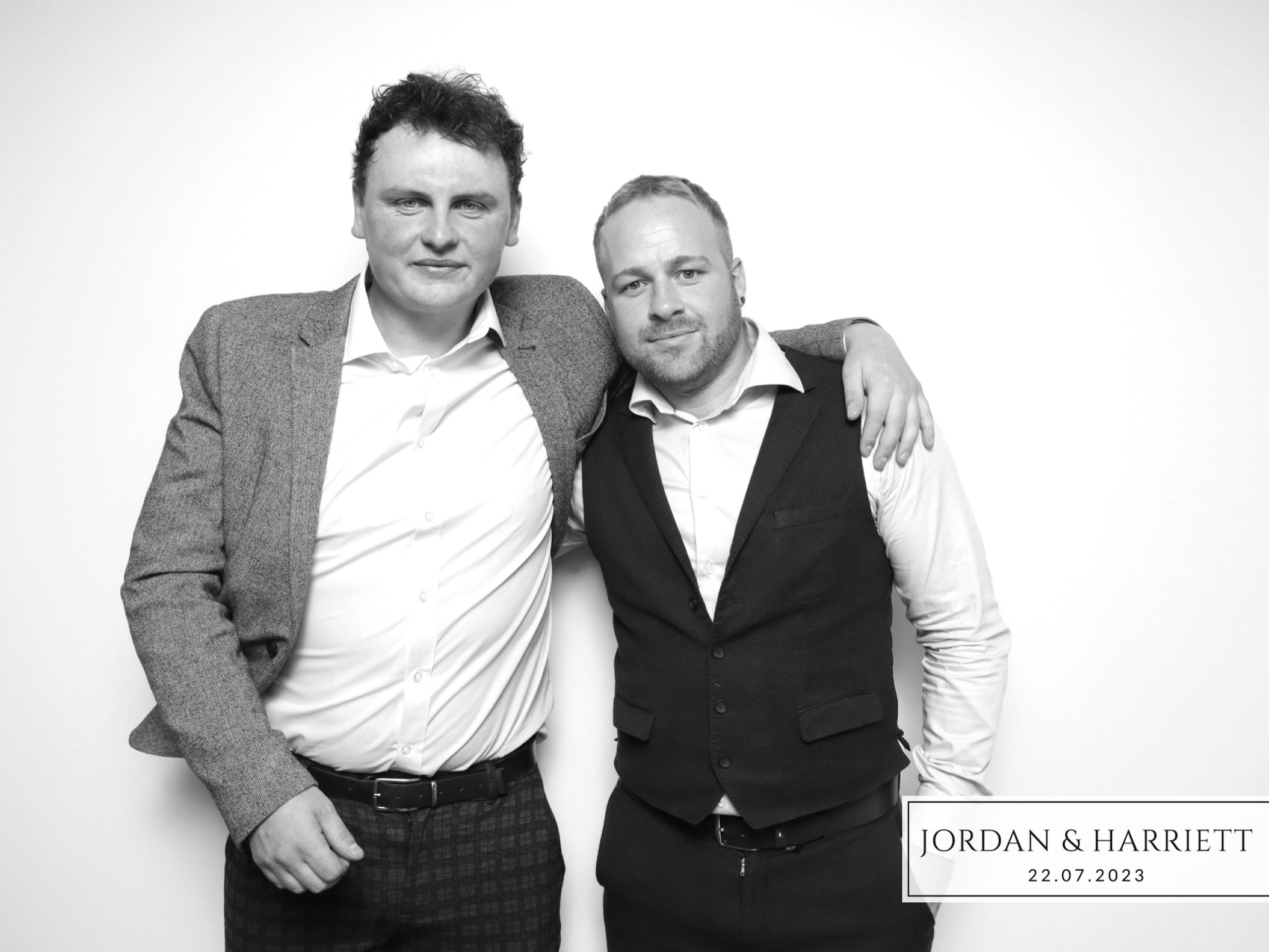 Jordan & Harriett | View more photos from the event at images.mobile-photo-booth.com/u/MobilePhotoBoothUK/Jordan-Harriett