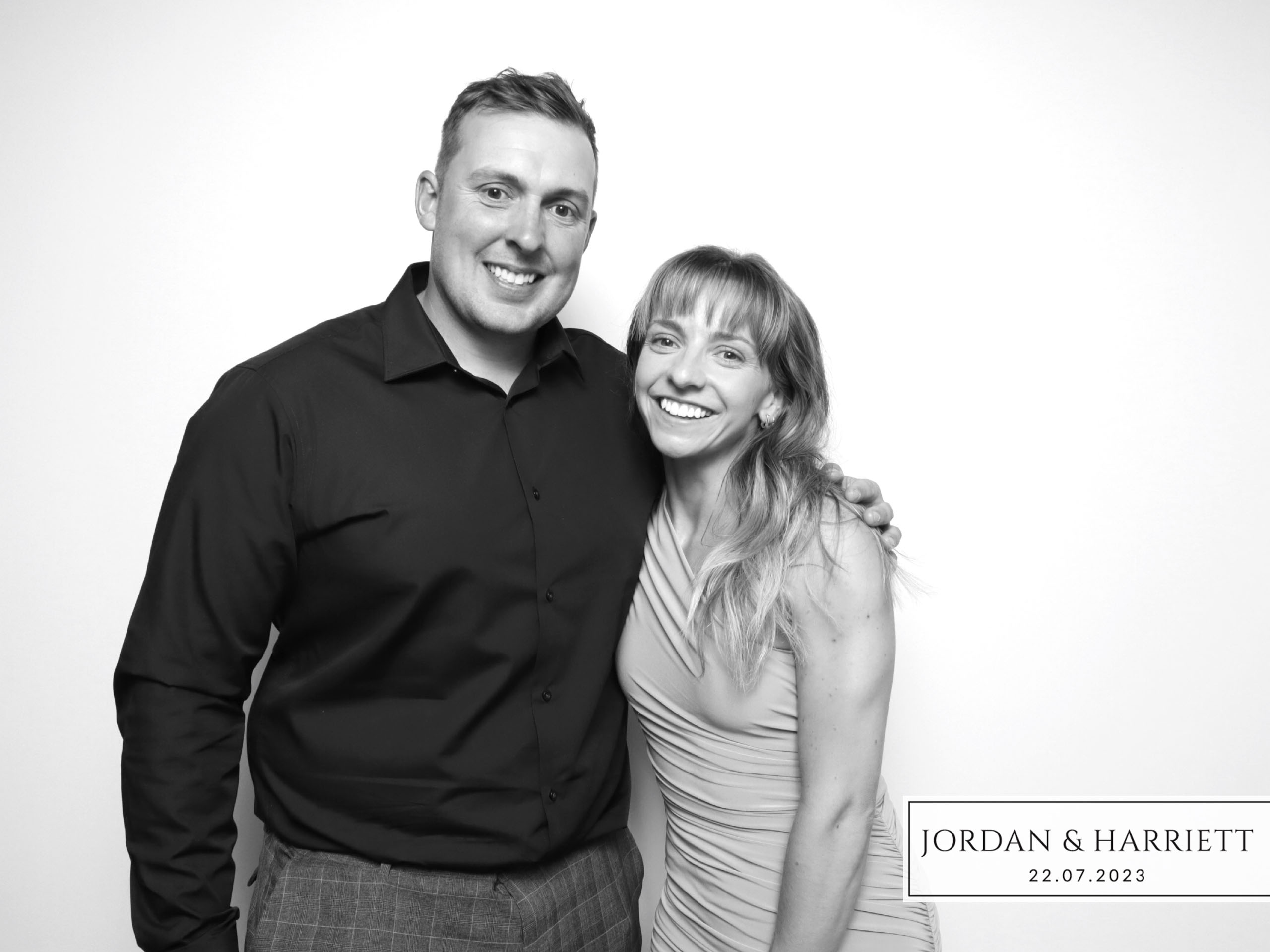 Jordan & Harriett | View more photos from the event at images.mobile-photo-booth.com/u/MobilePhotoBoothUK/Jordan-Harriett