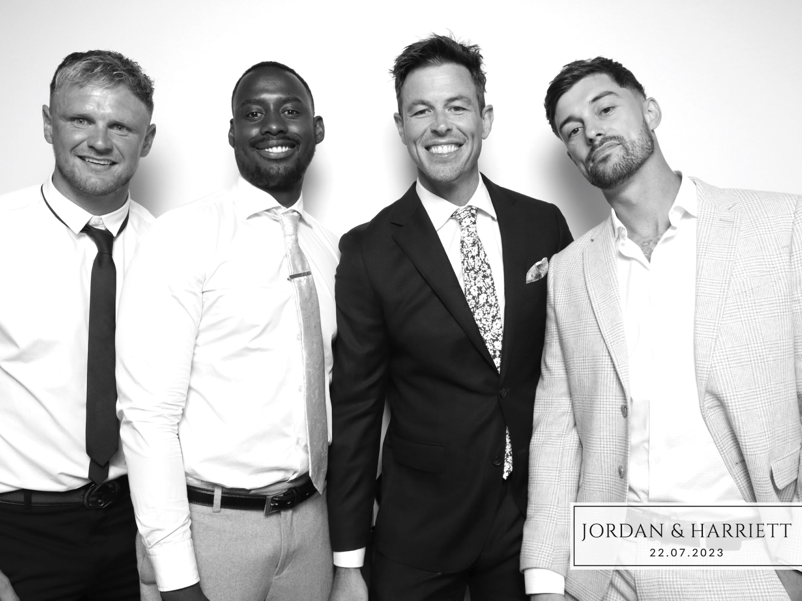 Jordan & Harriett | View more photos from the event at images.mobile-photo-booth.com/u/MobilePhotoBoothUK/Jordan-Harriett