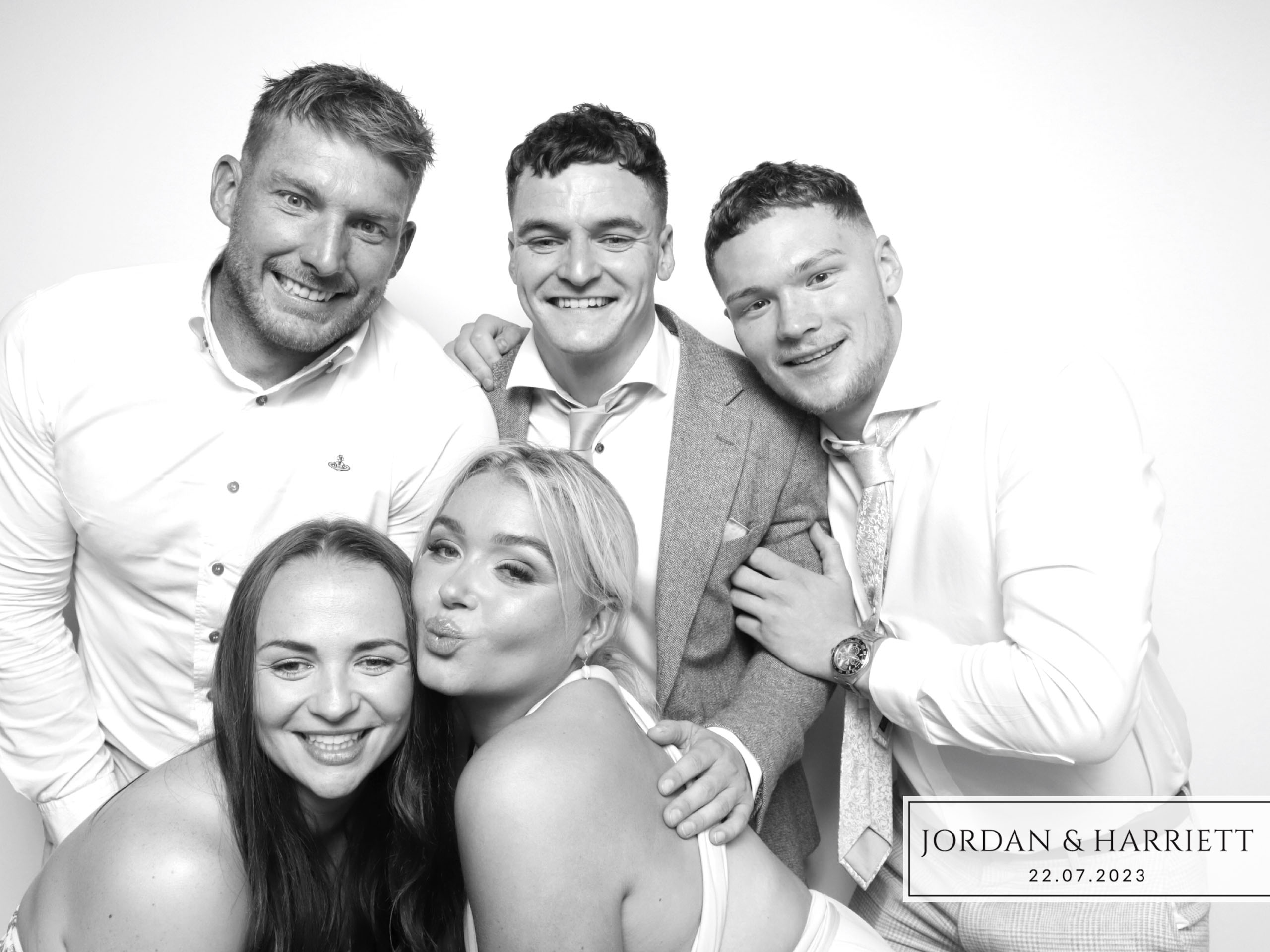 Jordan & Harriett | View more photos from the event at images.mobile-photo-booth.com/u/MobilePhotoBoothUK/Jordan-Harriett