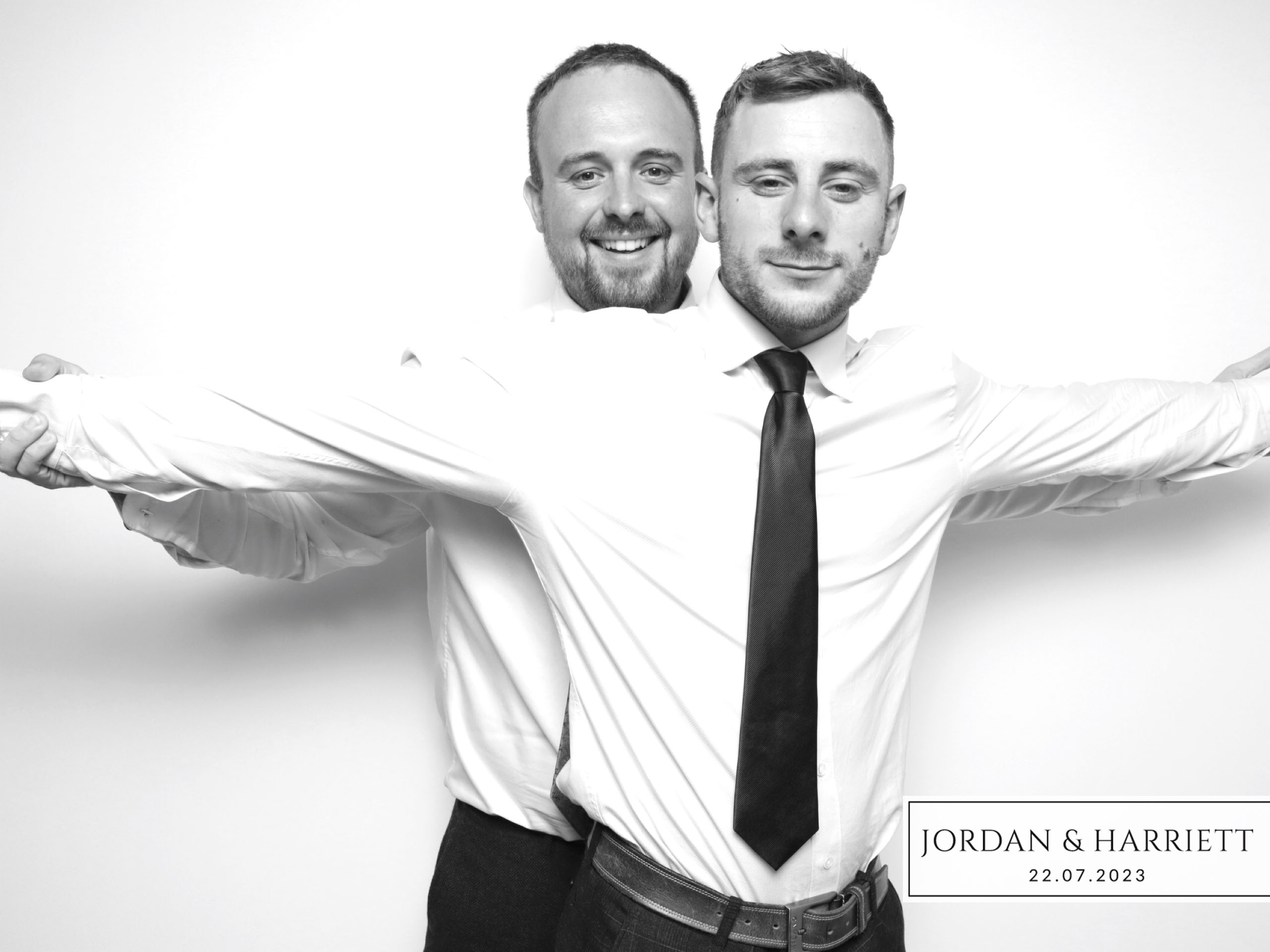 Jordan & Harriett | View more photos from the event at images.mobile-photo-booth.com/u/MobilePhotoBoothUK/Jordan-Harriett