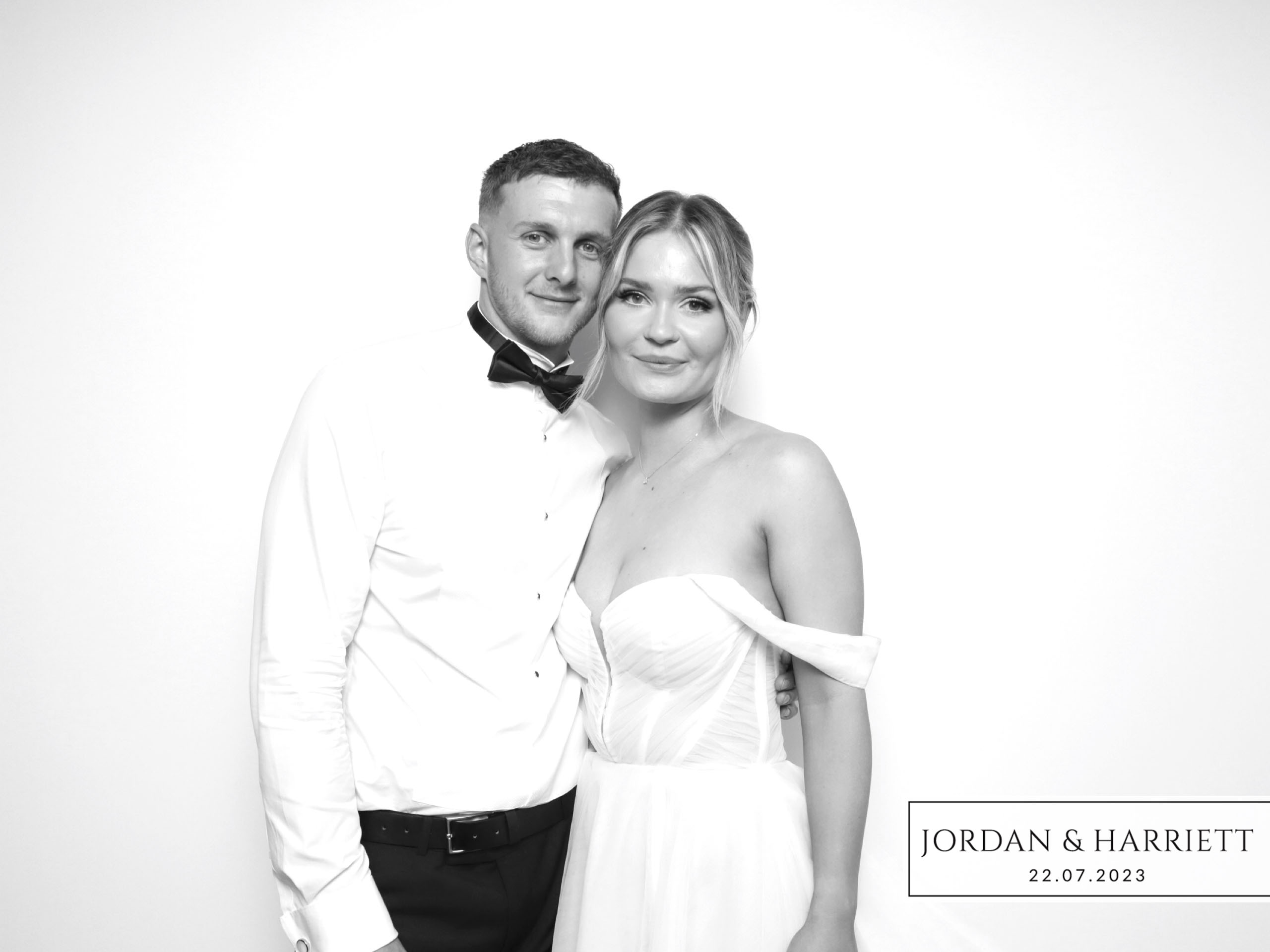 Jordan & Harriett | View more photos from the event at images.mobile-photo-booth.com/u/MobilePhotoBoothUK/Jordan-Harriett