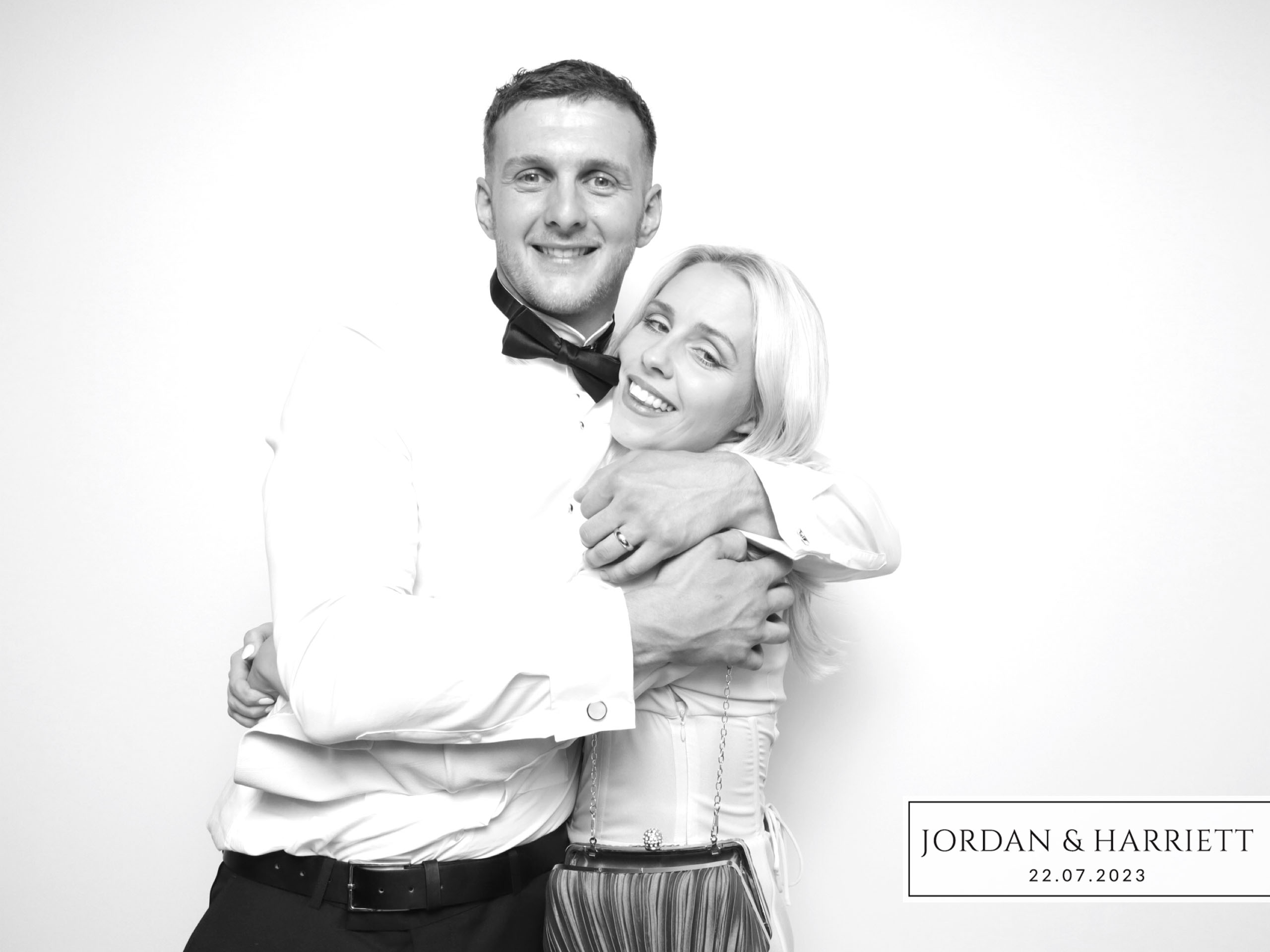 Jordan & Harriett | View more photos from the event at images.mobile-photo-booth.com/u/MobilePhotoBoothUK/Jordan-Harriett