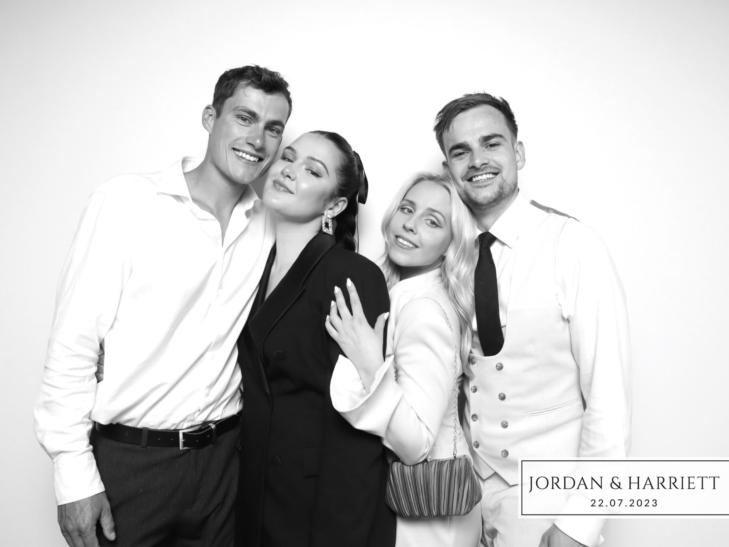 Jordan & Harriett | View more photos from the event at images.mobile-photo-booth.com/u/MobilePhotoBoothUK/Jordan-Harriett