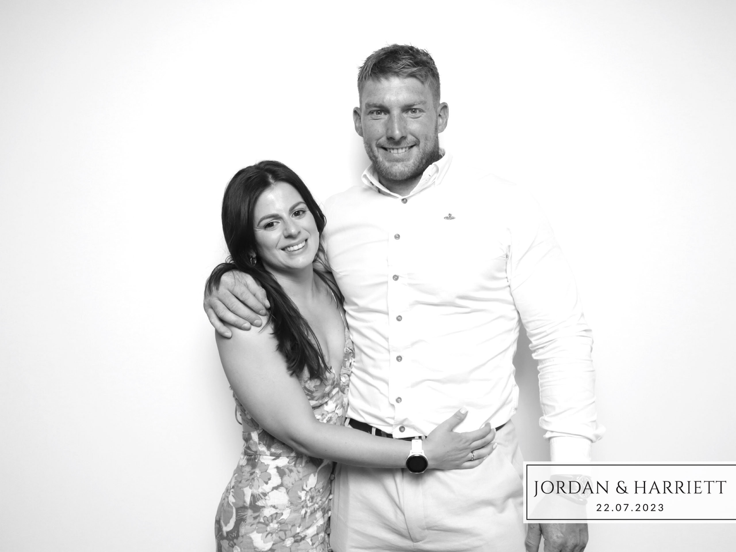 Jordan & Harriett | View more photos from the event at images.mobile-photo-booth.com/u/MobilePhotoBoothUK/Jordan-Harriett