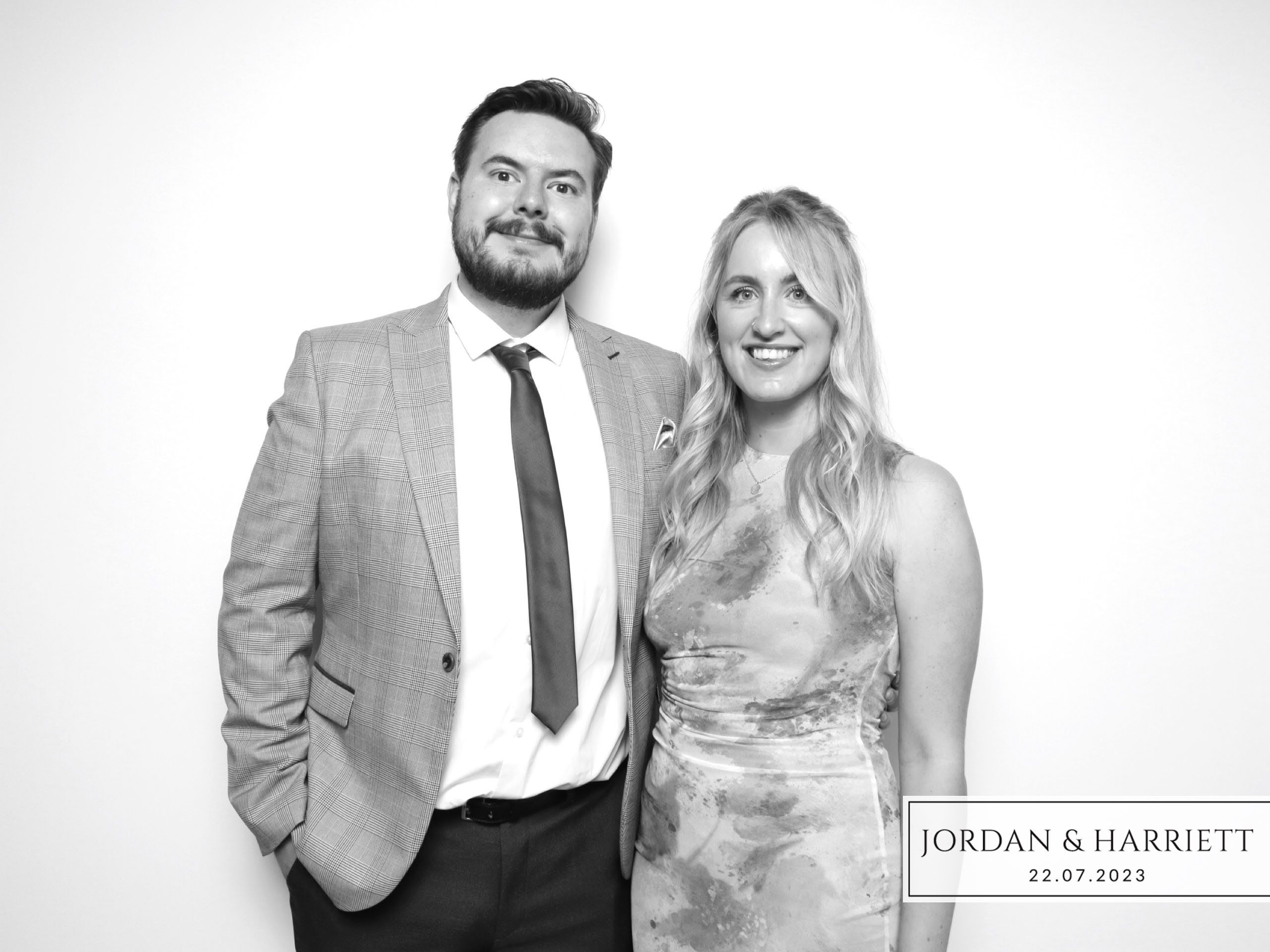 Jordan & Harriett | View more photos from the event at images.mobile-photo-booth.com/u/MobilePhotoBoothUK/Jordan-Harriett