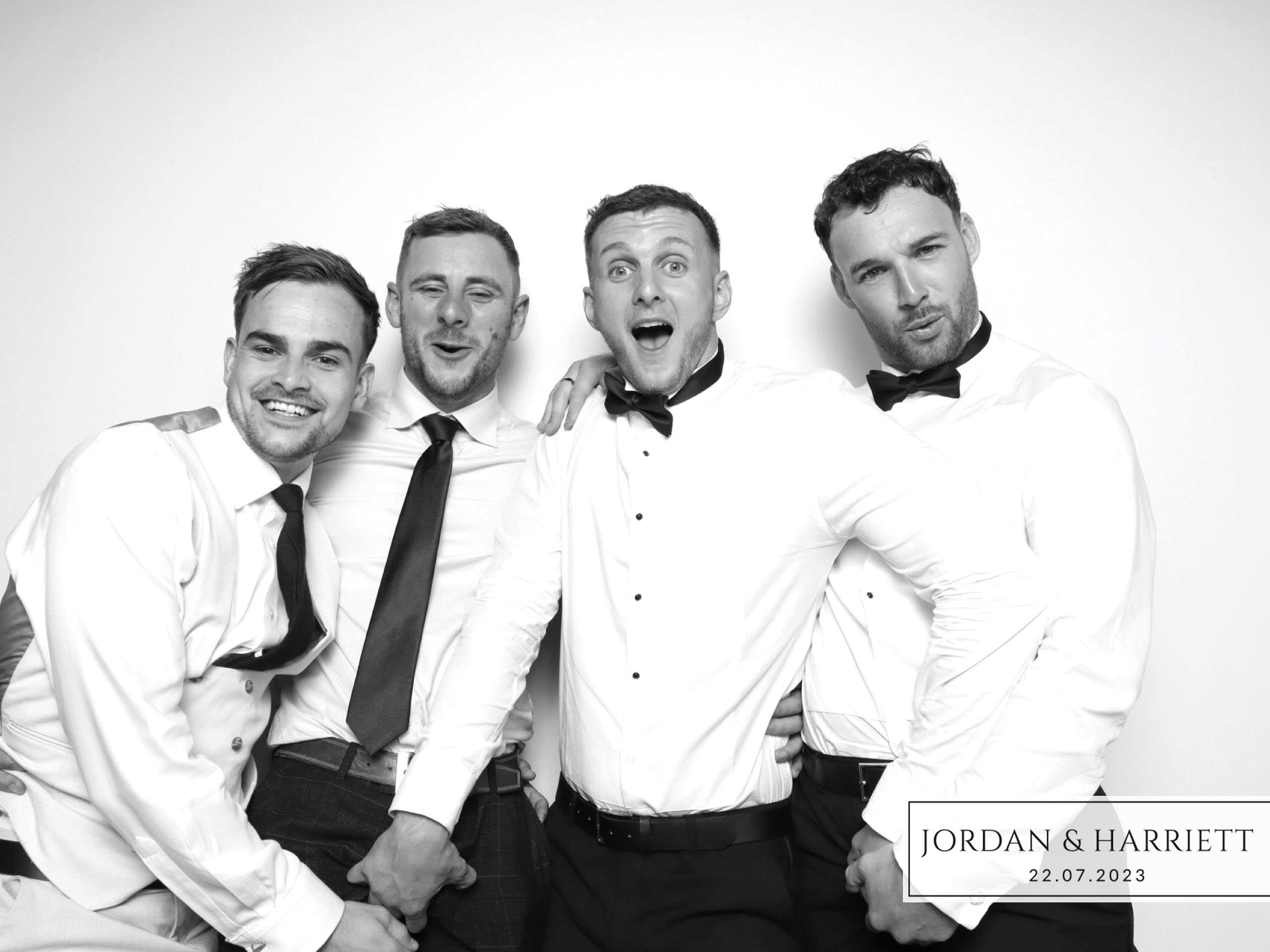 Jordan & Harriett | View more photos from the event at images.mobile-photo-booth.com/u/MobilePhotoBoothUK/Jordan-Harriett