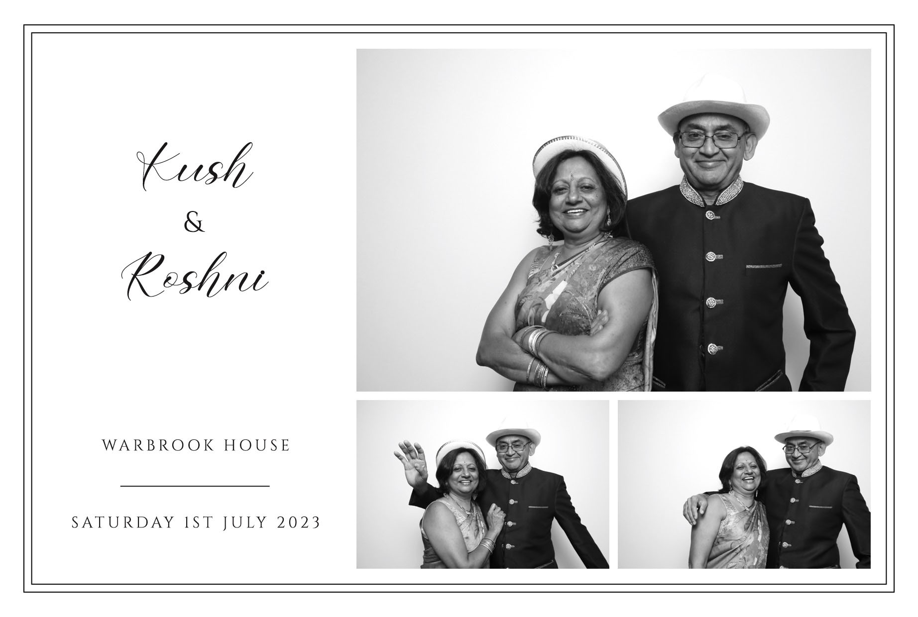 Kush & Roshni | View more photos from the event at images.mobile-photo-booth.com/u/MobilePhotoBoothUK/Kush-Roshni