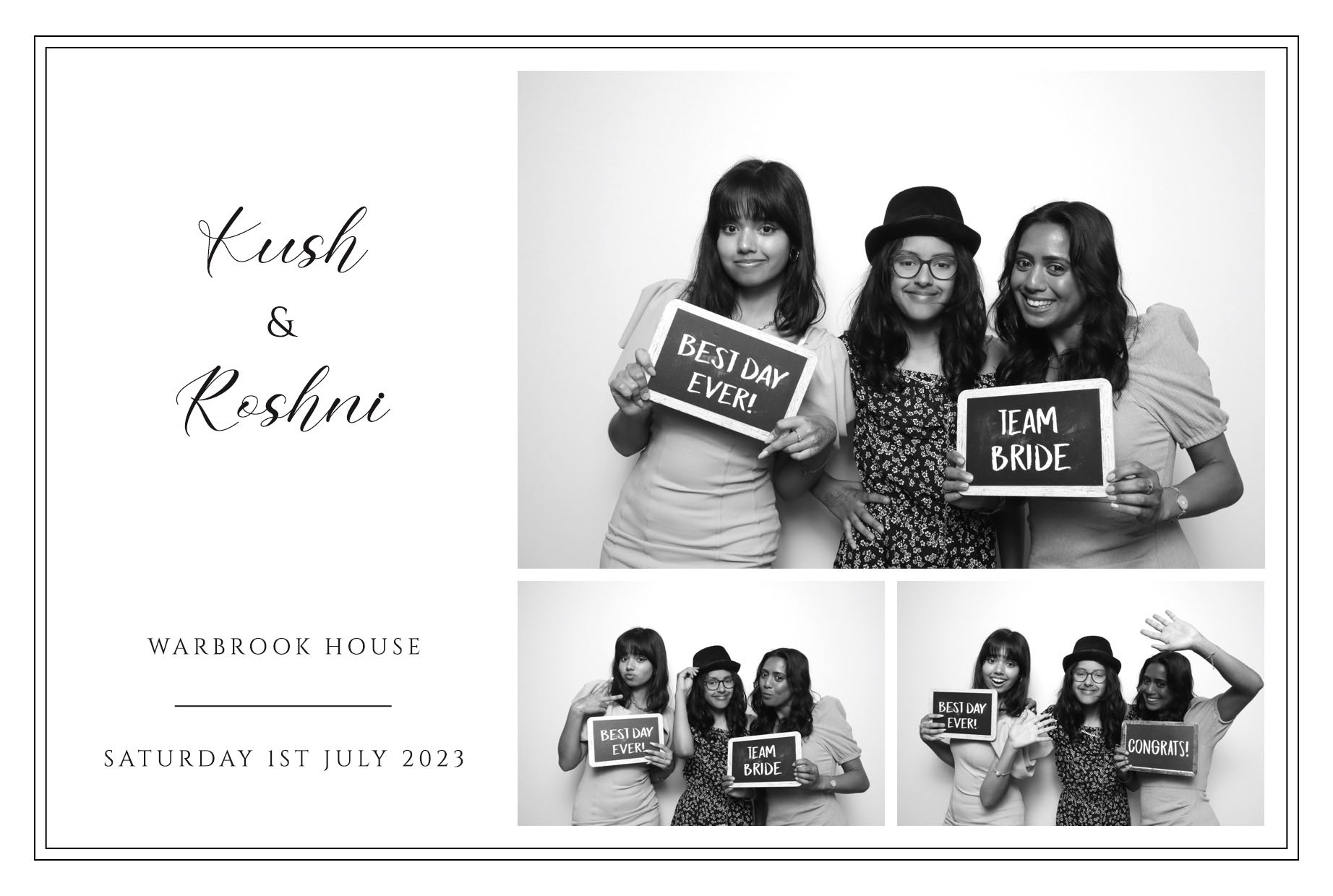 Kush & Roshni | View more photos from the event at images.mobile-photo-booth.com/u/MobilePhotoBoothUK/Kush-Roshni
