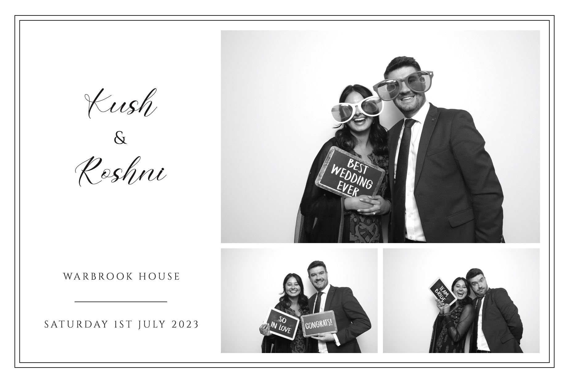 Kush & Roshni | View more photos from the event at images.mobile-photo-booth.com/u/MobilePhotoBoothUK/Kush-Roshni
