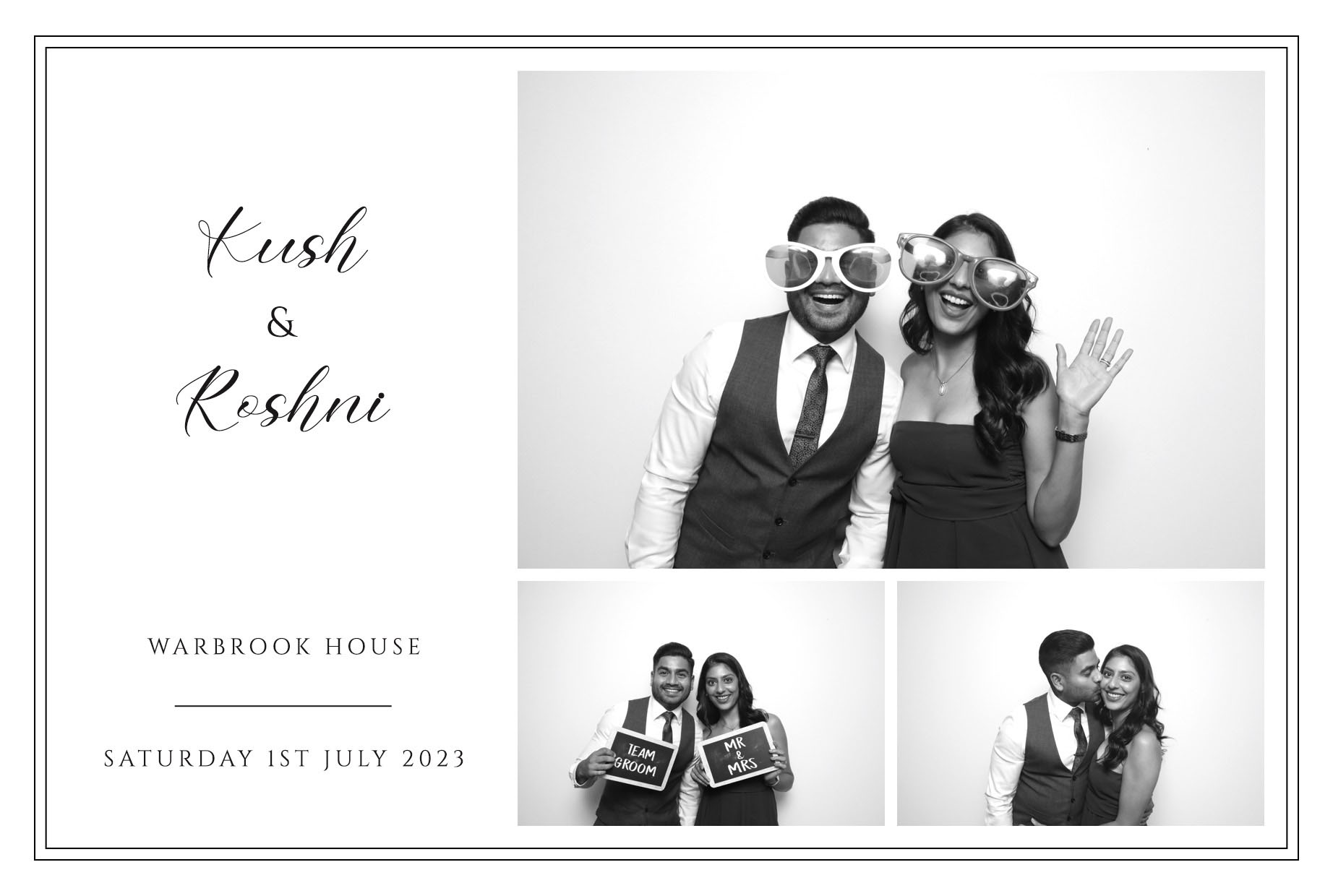Kush & Roshni | View more photos from the event at images.mobile-photo-booth.com/u/MobilePhotoBoothUK/Kush-Roshni