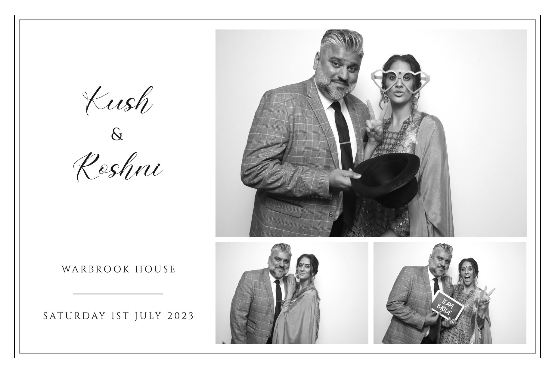 Kush & Roshni | View more photos from the event at images.mobile-photo-booth.com/u/MobilePhotoBoothUK/Kush-Roshni