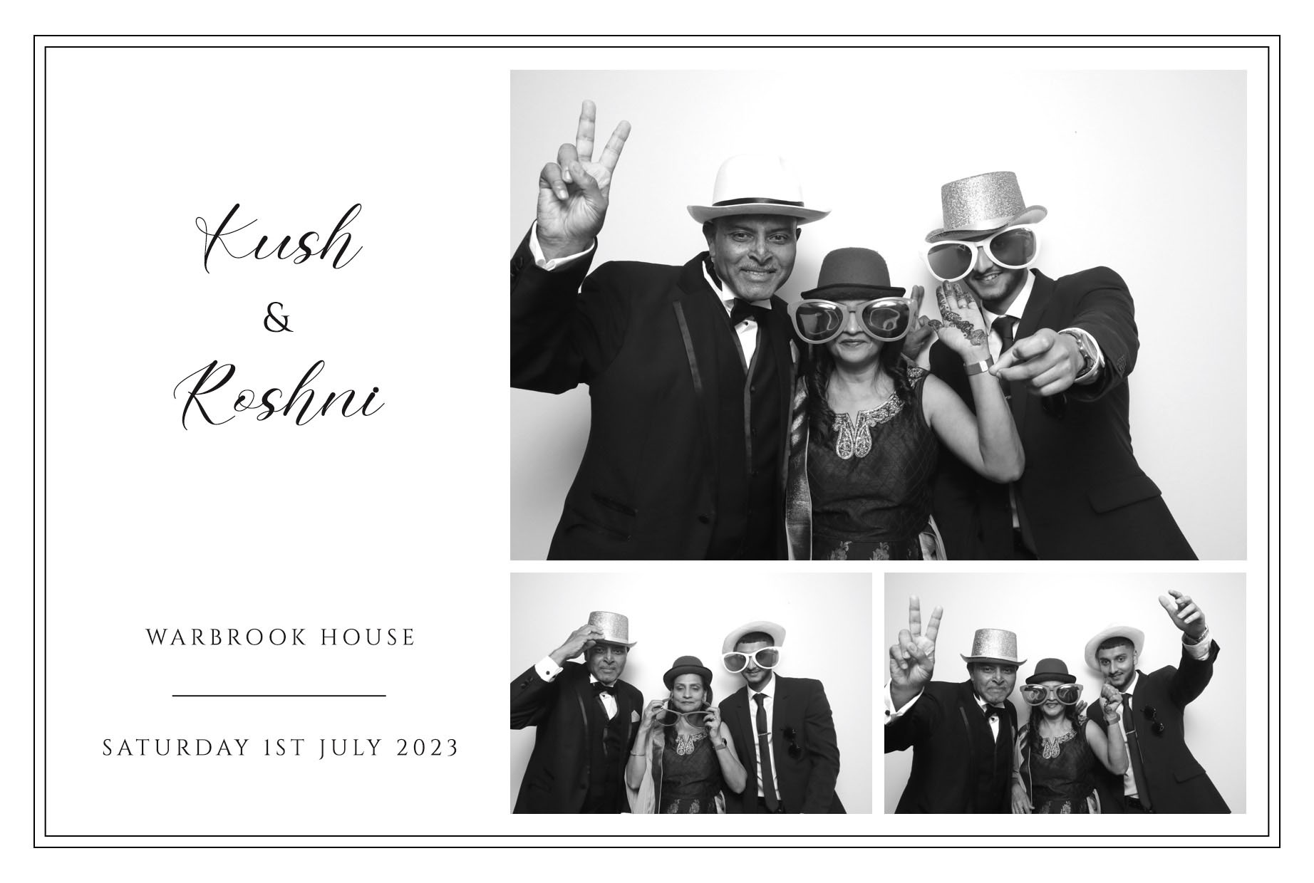 Kush & Roshni | View more photos from the event at images.mobile-photo-booth.com/u/MobilePhotoBoothUK/Kush-Roshni