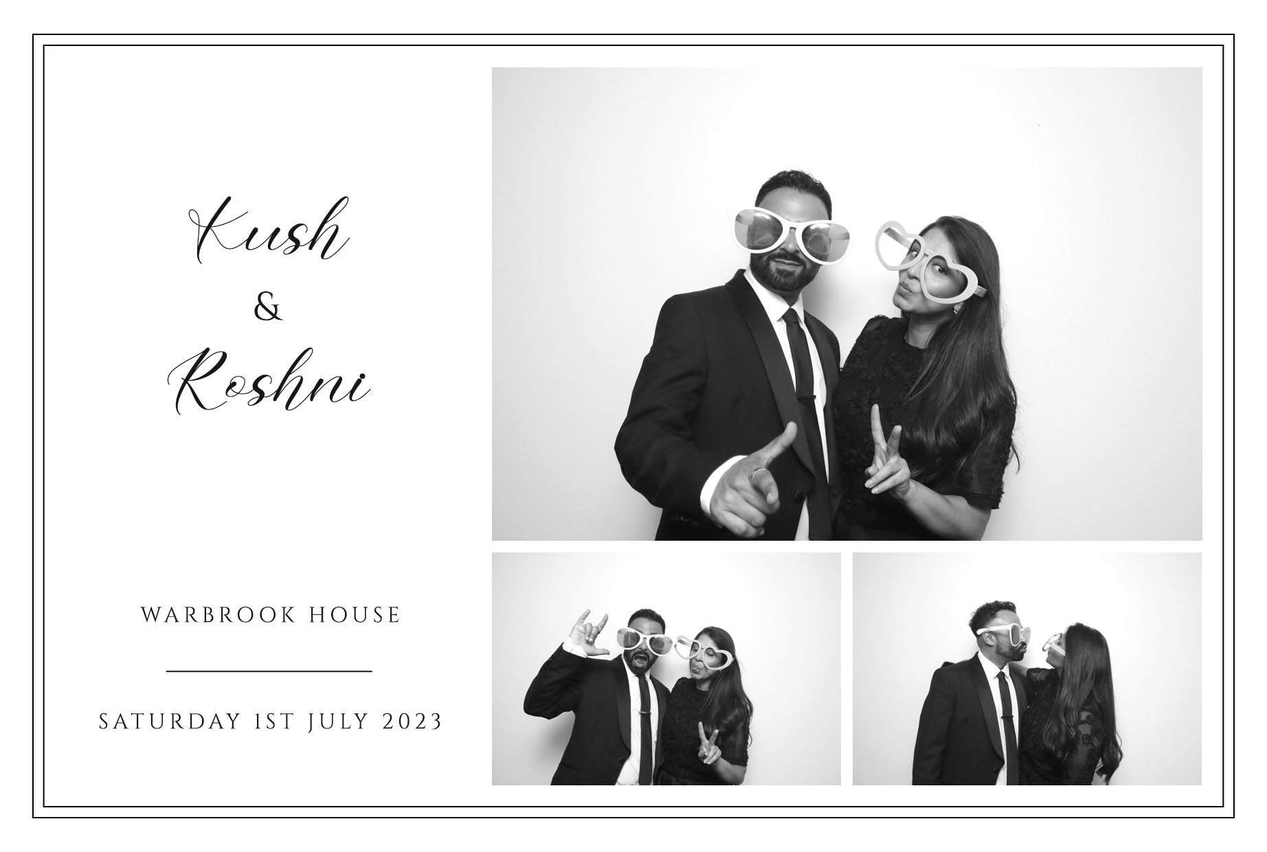 Kush & Roshni | View more photos from the event at images.mobile-photo-booth.com/u/MobilePhotoBoothUK/Kush-Roshni