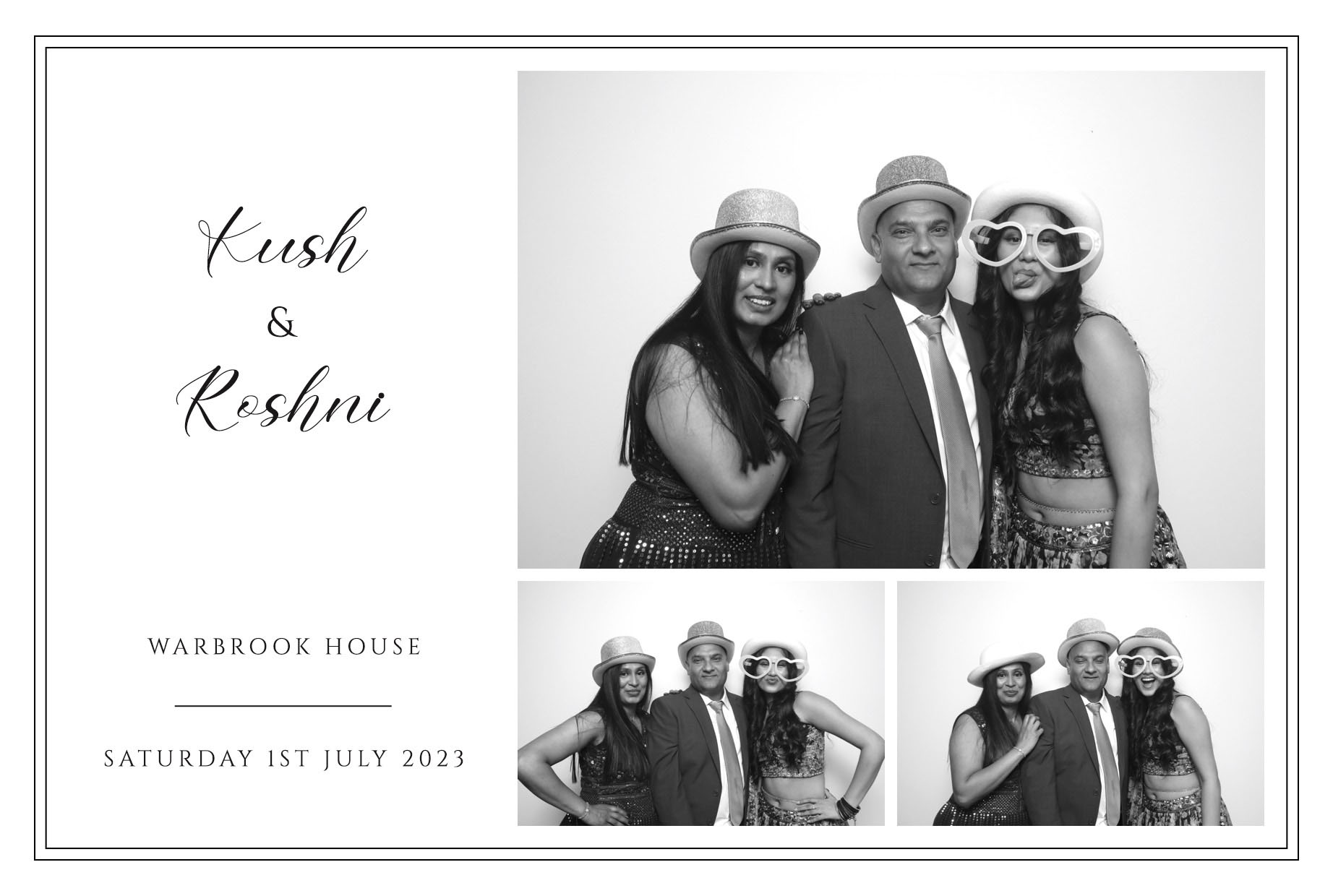 Kush & Roshni | View more photos from the event at images.mobile-photo-booth.com/u/MobilePhotoBoothUK/Kush-Roshni