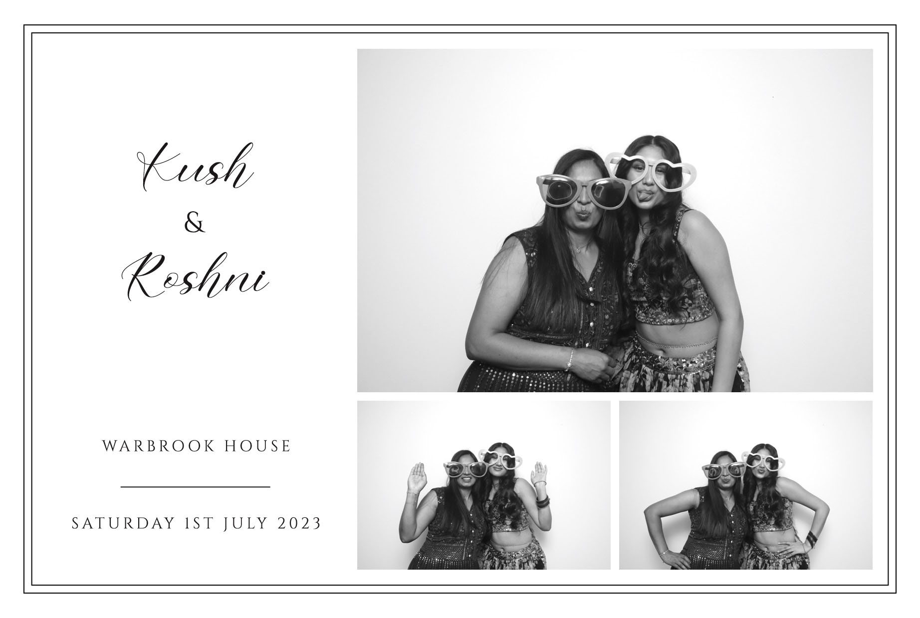 Kush & Roshni | View more photos from the event at images.mobile-photo-booth.com/u/MobilePhotoBoothUK/Kush-Roshni