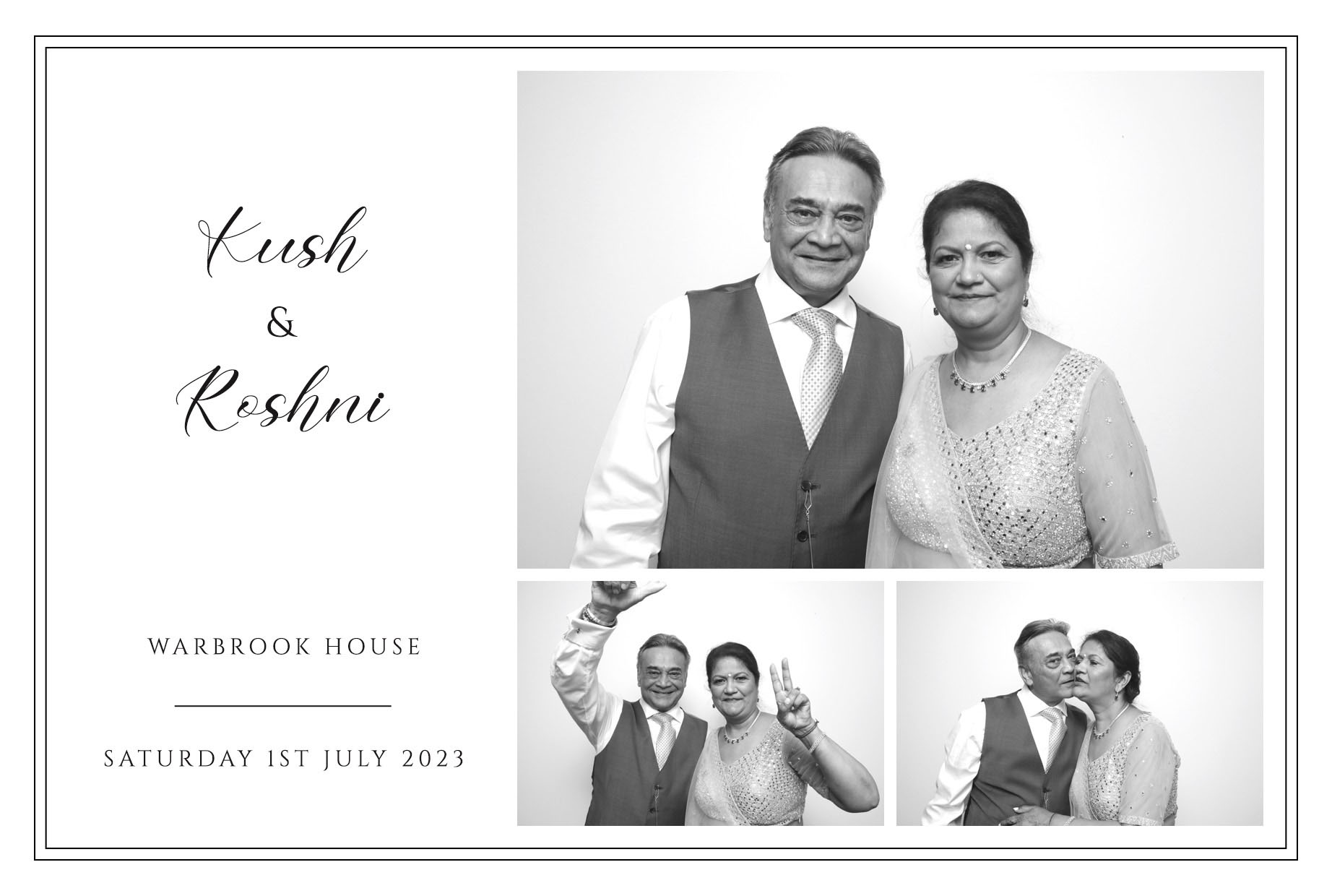Kush & Roshni | View more photos from the event at images.mobile-photo-booth.com/u/MobilePhotoBoothUK/Kush-Roshni