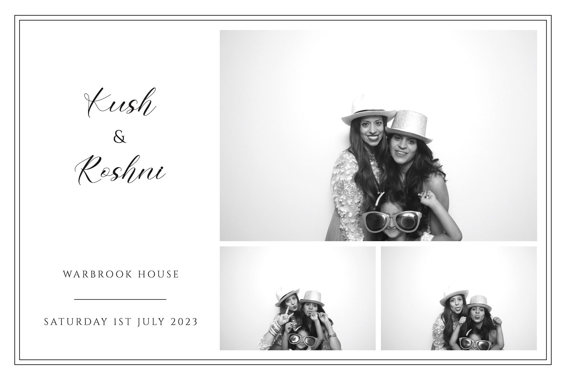 Kush & Roshni | View more photos from the event at images.mobile-photo-booth.com/u/MobilePhotoBoothUK/Kush-Roshni