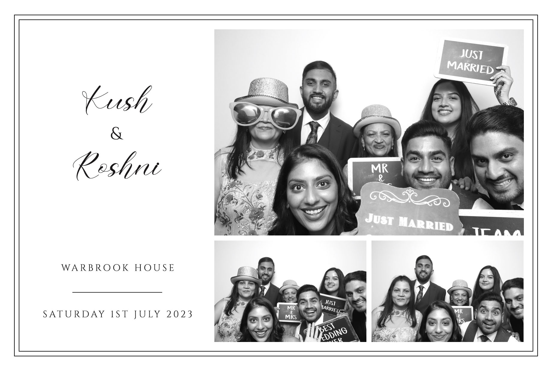 Kush & Roshni | View more photos from the event at images.mobile-photo-booth.com/u/MobilePhotoBoothUK/Kush-Roshni