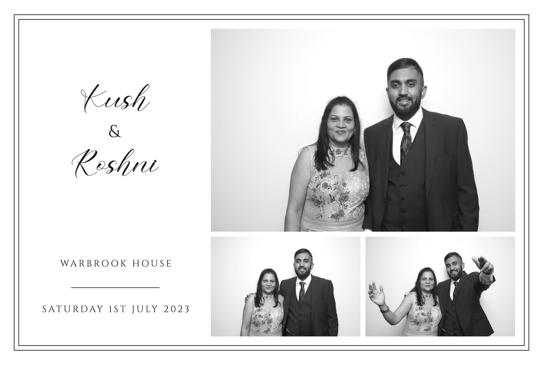 Kush & Roshni | View more photos from the event at images.mobile-photo-booth.com/u/MobilePhotoBoothUK/Kush-Roshni