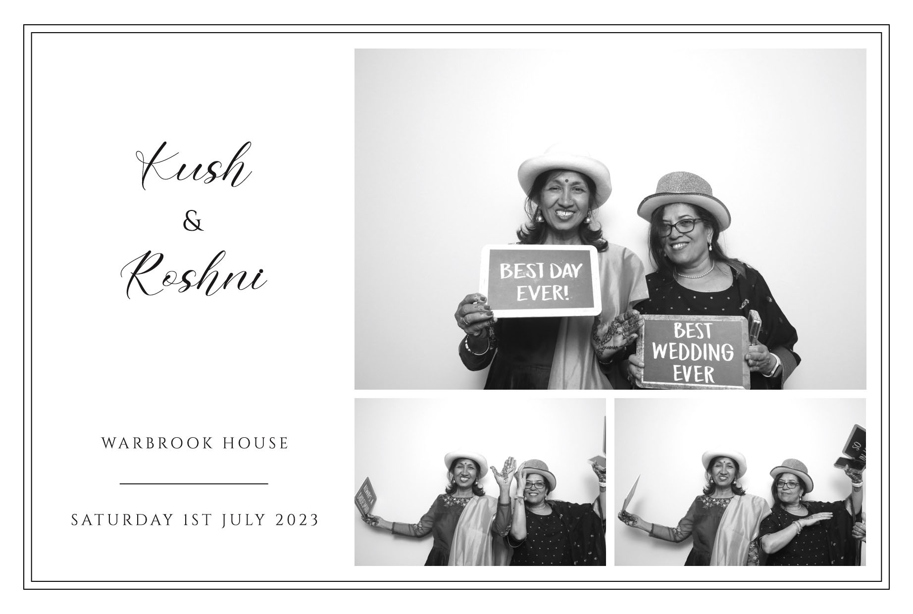 Kush & Roshni | View more photos from the event at images.mobile-photo-booth.com/u/MobilePhotoBoothUK/Kush-Roshni
