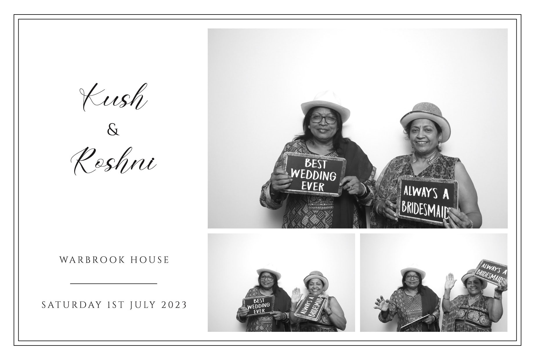 Kush & Roshni | View more photos from the event at images.mobile-photo-booth.com/u/MobilePhotoBoothUK/Kush-Roshni