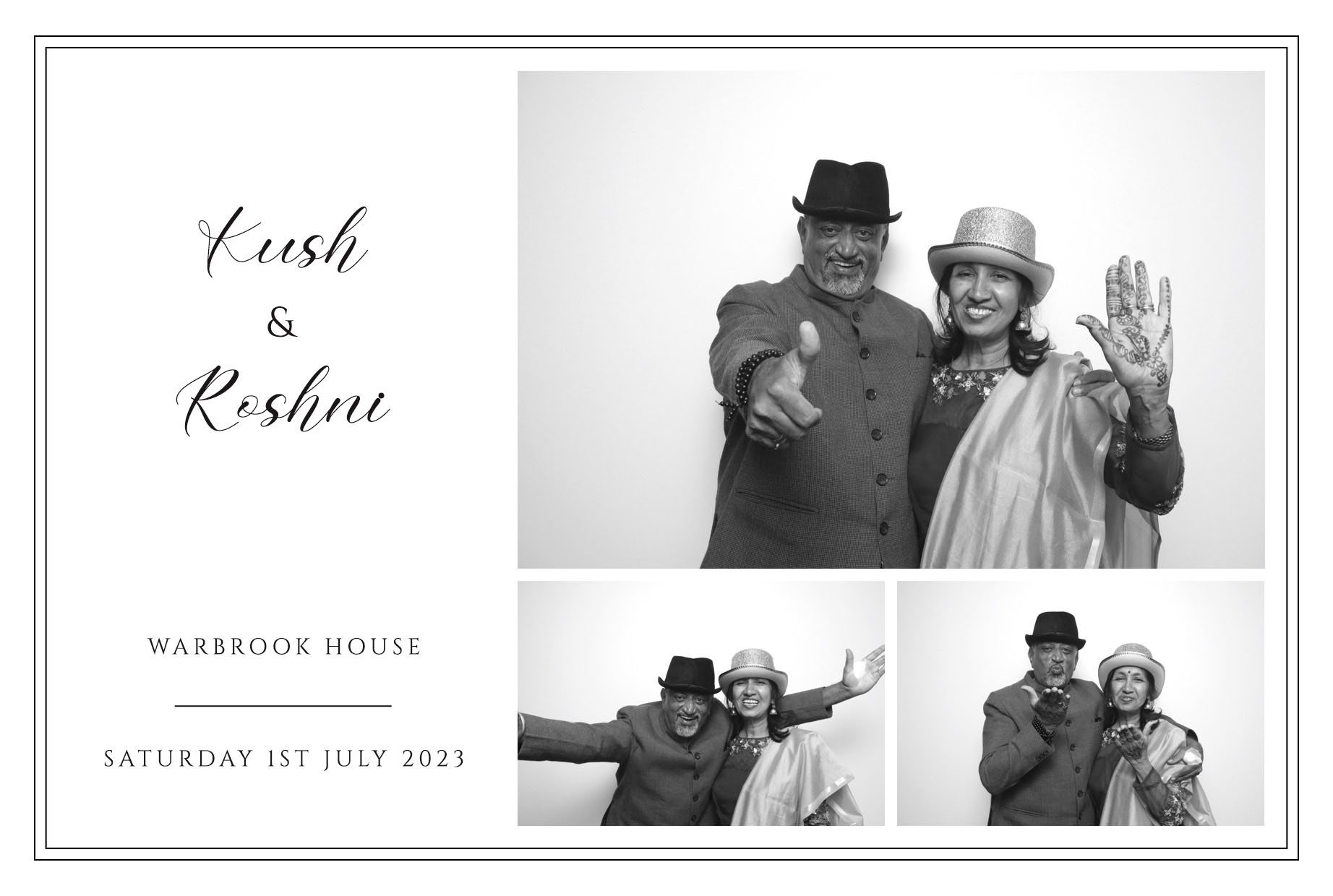 Kush & Roshni | View more photos from the event at images.mobile-photo-booth.com/u/MobilePhotoBoothUK/Kush-Roshni