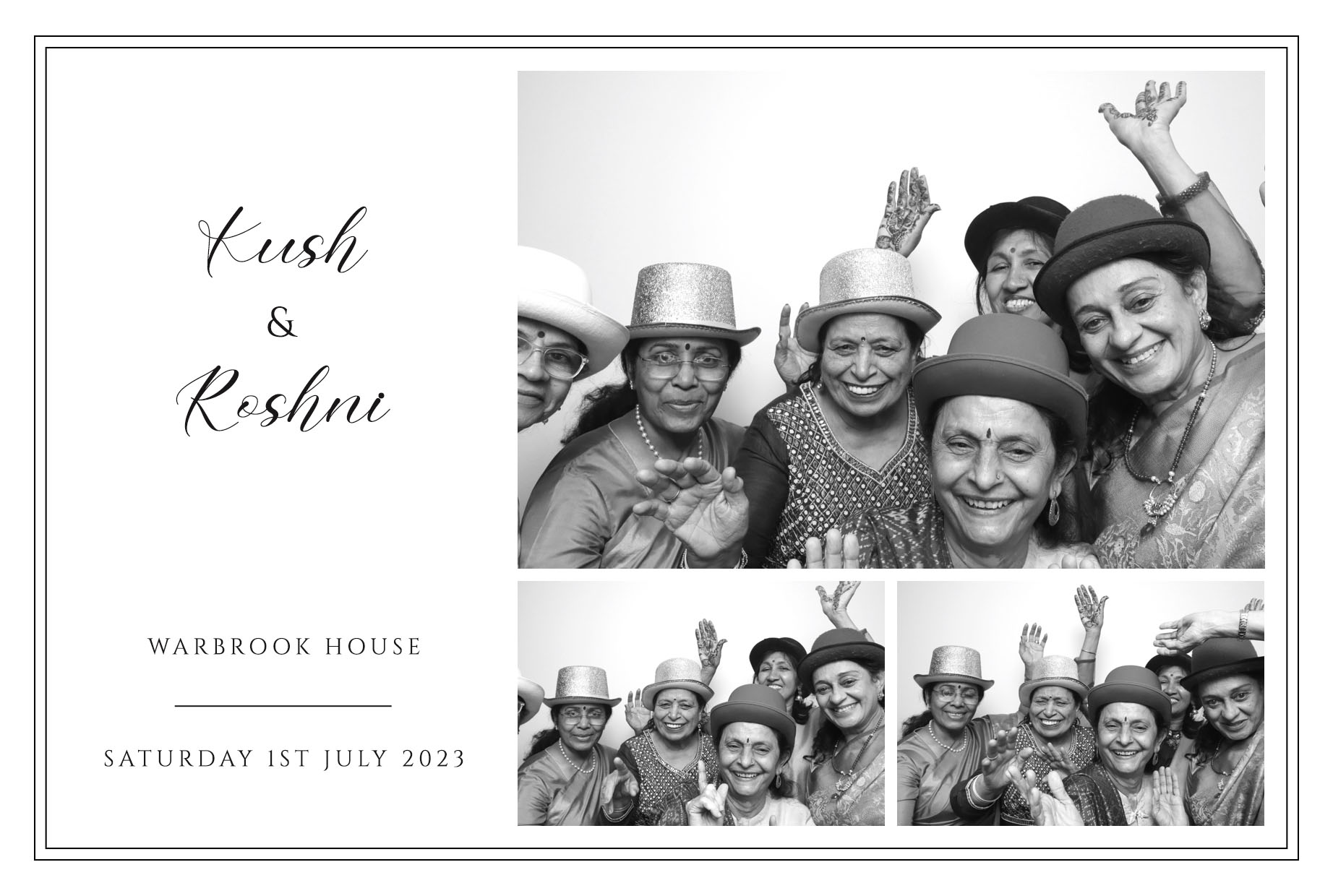 Kush & Roshni | View more photos from the event at images.mobile-photo-booth.com/u/MobilePhotoBoothUK/Kush-Roshni