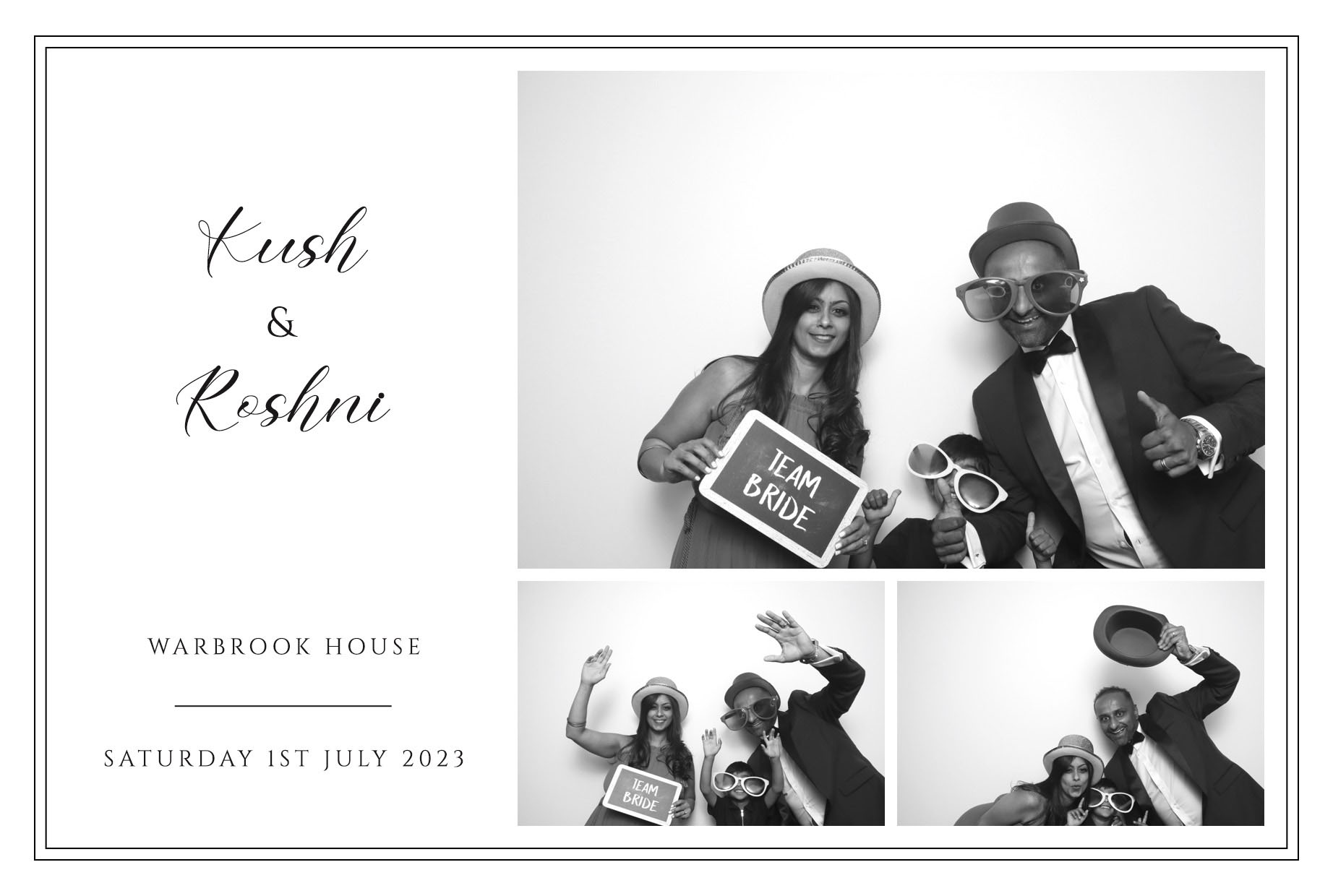 Kush & Roshni | View more photos from the event at images.mobile-photo-booth.com/u/MobilePhotoBoothUK/Kush-Roshni