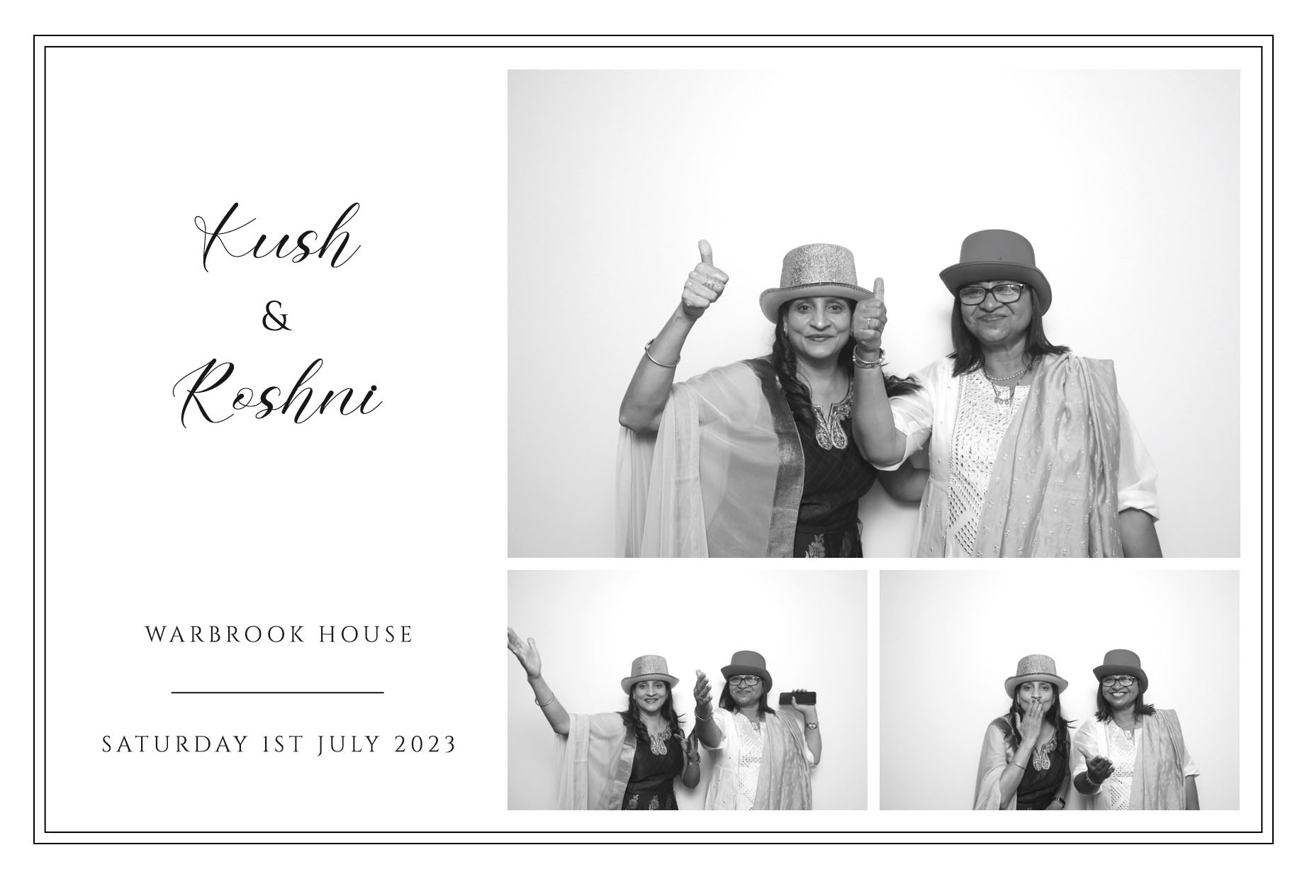 Kush & Roshni | View more photos from the event at images.mobile-photo-booth.com/u/MobilePhotoBoothUK/Kush-Roshni