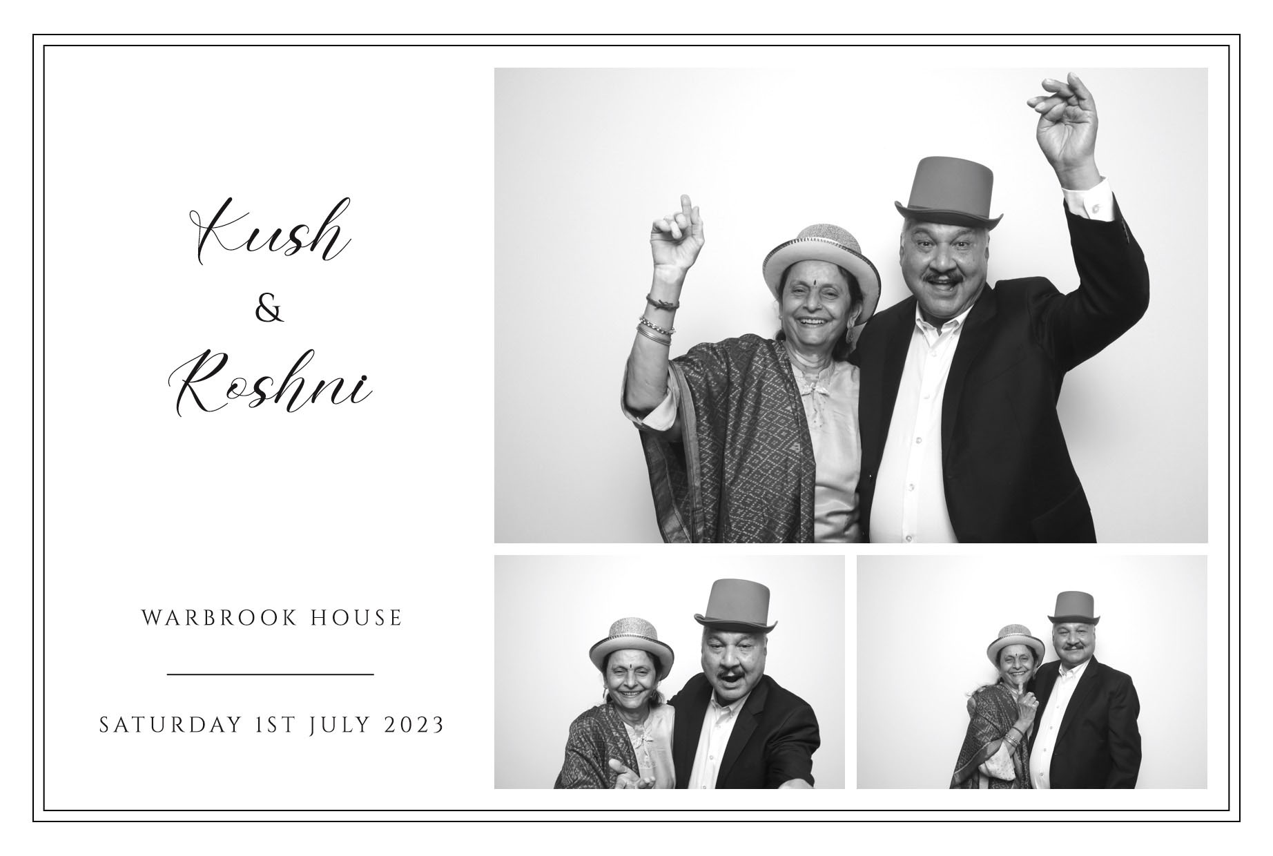 Kush & Roshni | View more photos from the event at images.mobile-photo-booth.com/u/MobilePhotoBoothUK/Kush-Roshni